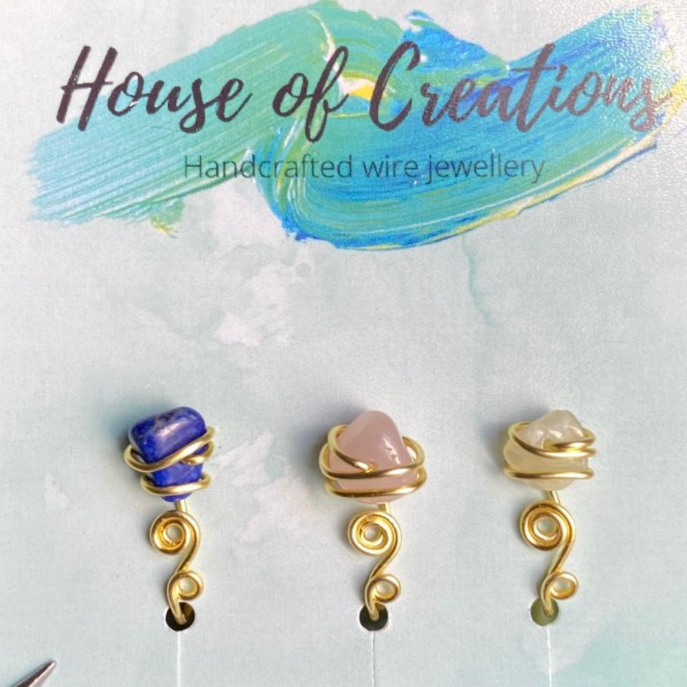 "Dose of Flower no.2" Nose Cuff