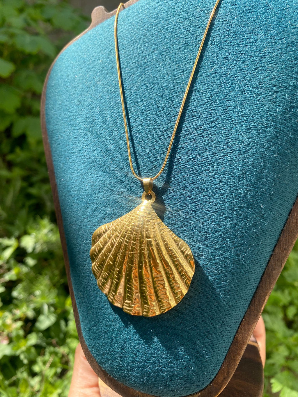 Shell Amulet