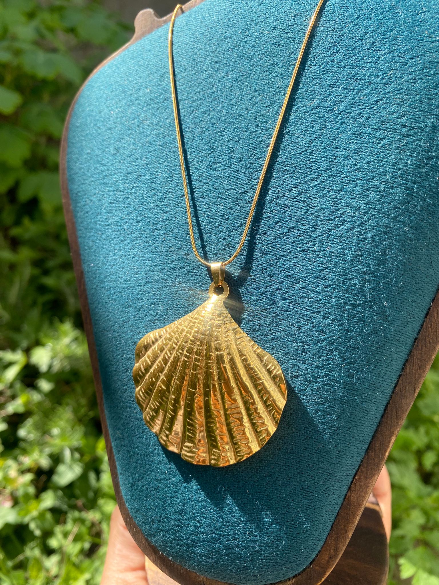 Shell Amulet