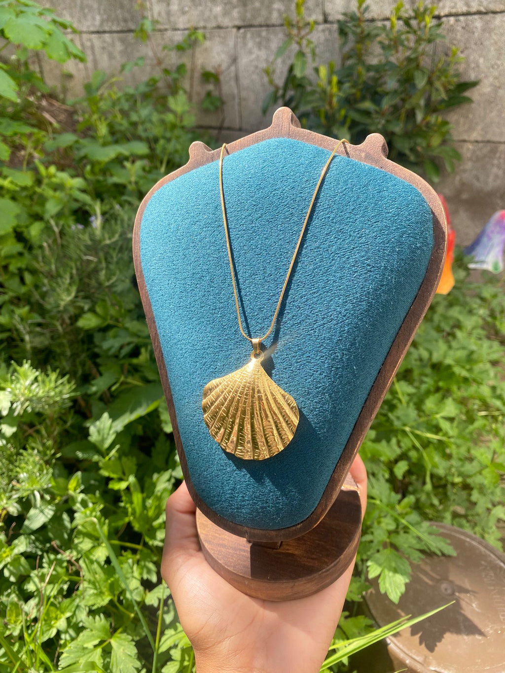 Shell Amulet