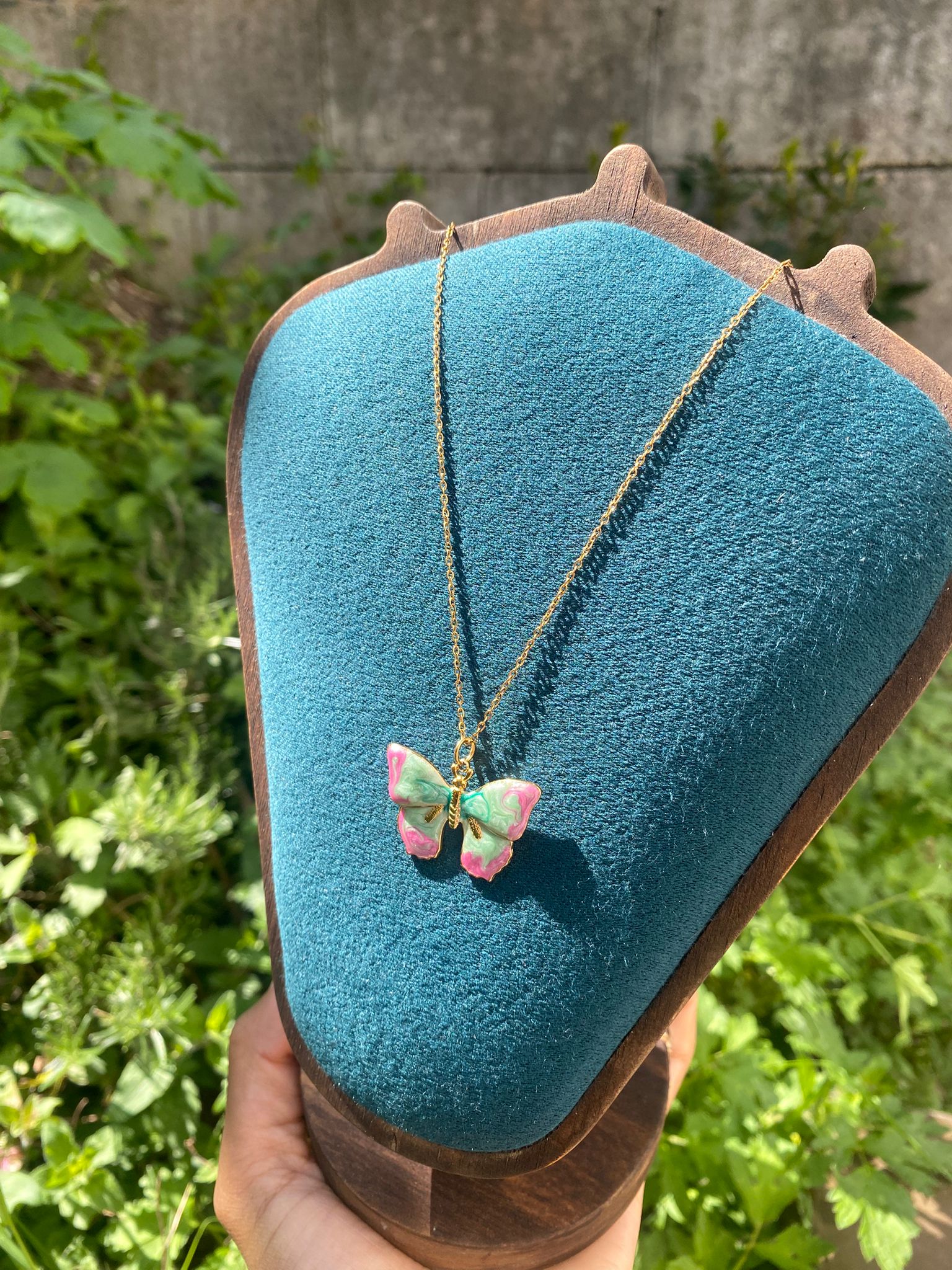 Butterfly Amulet 2