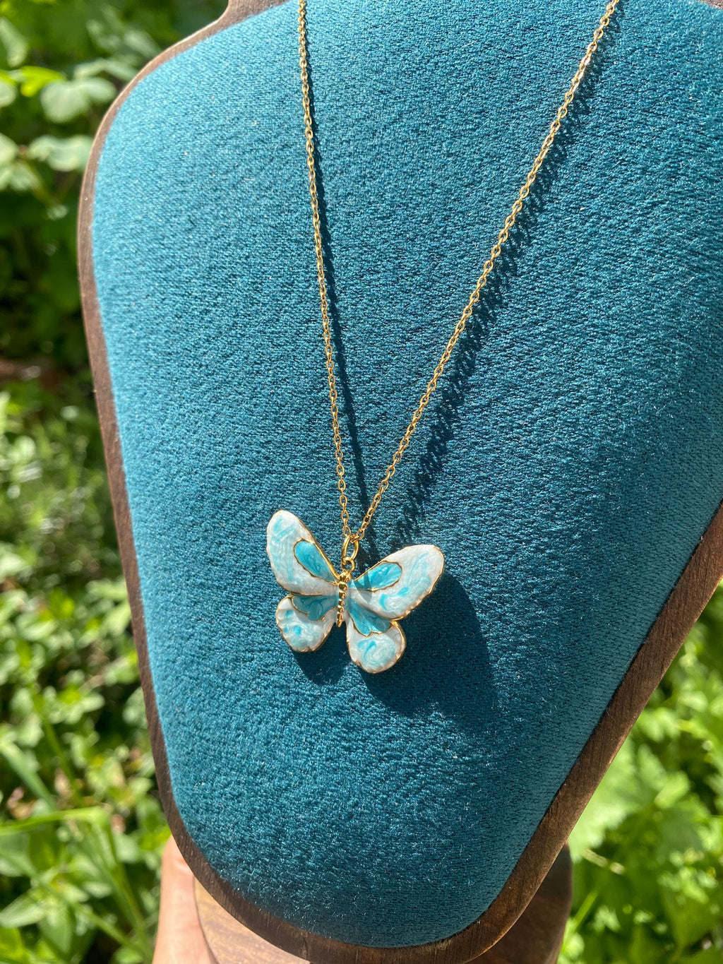 Butterfly Amulet