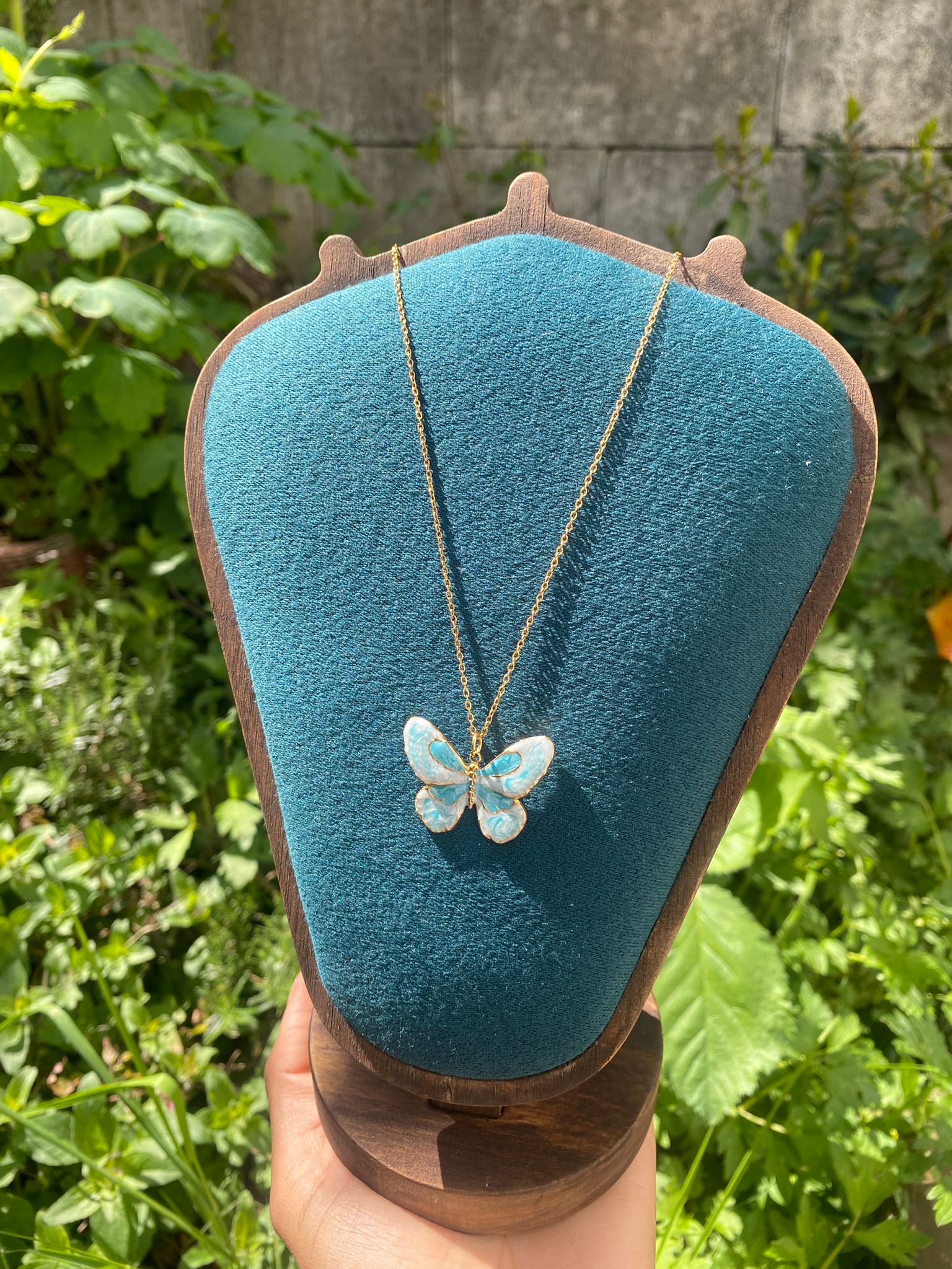 Butterfly Amulet