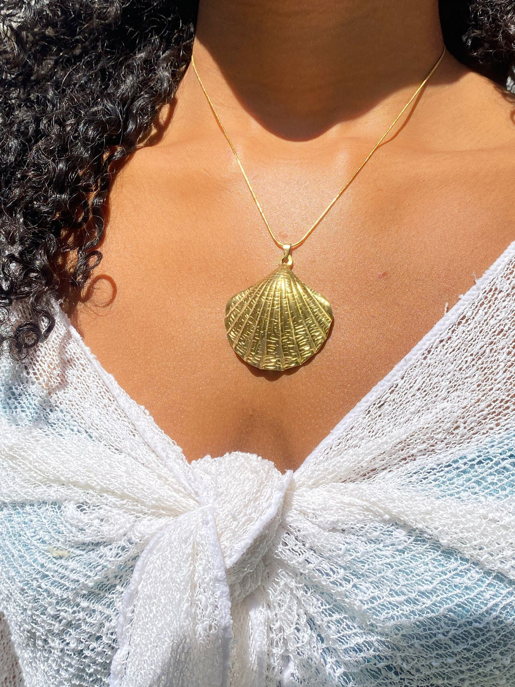 Shell Amulet