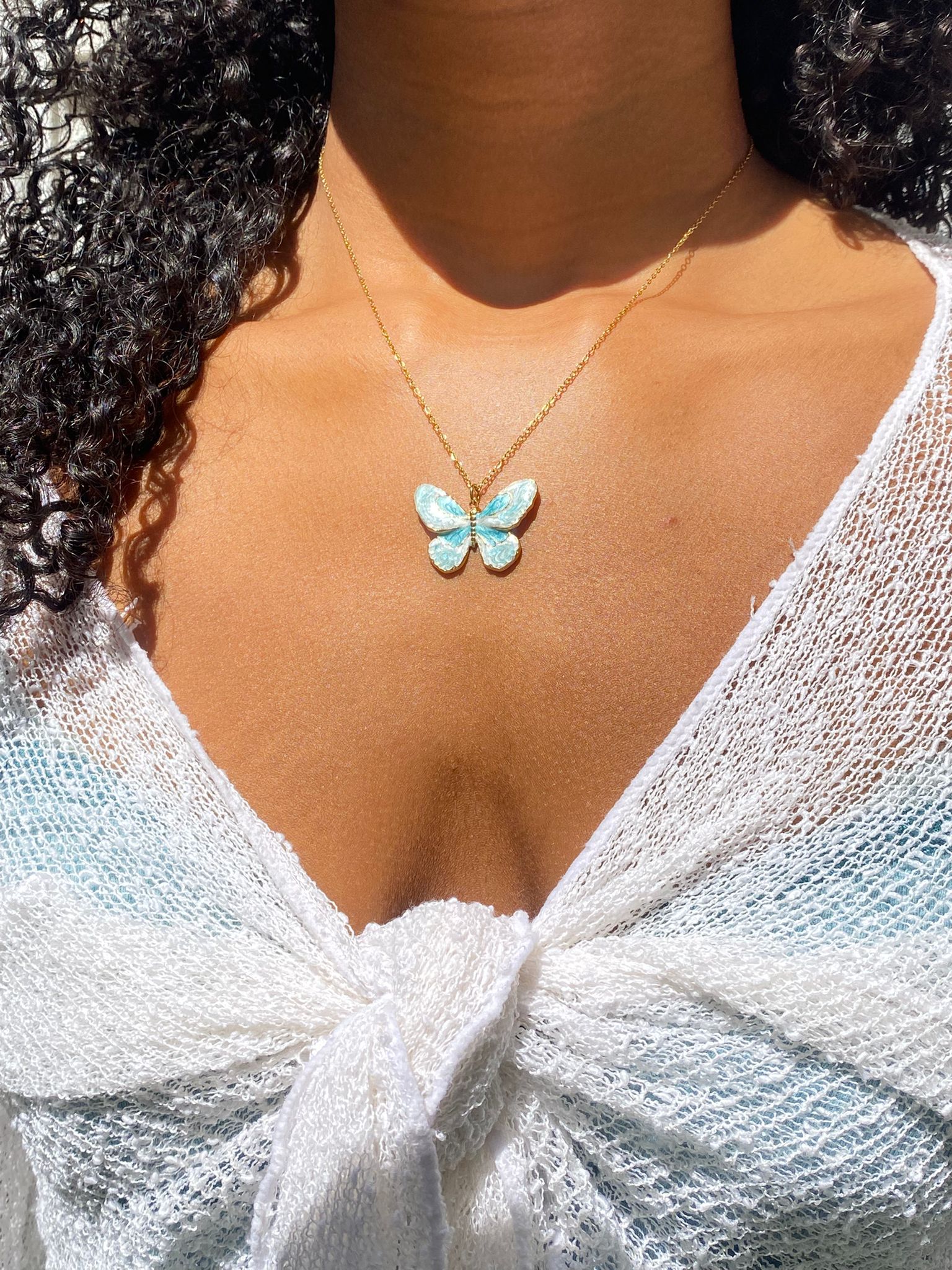 Butterfly Amulet