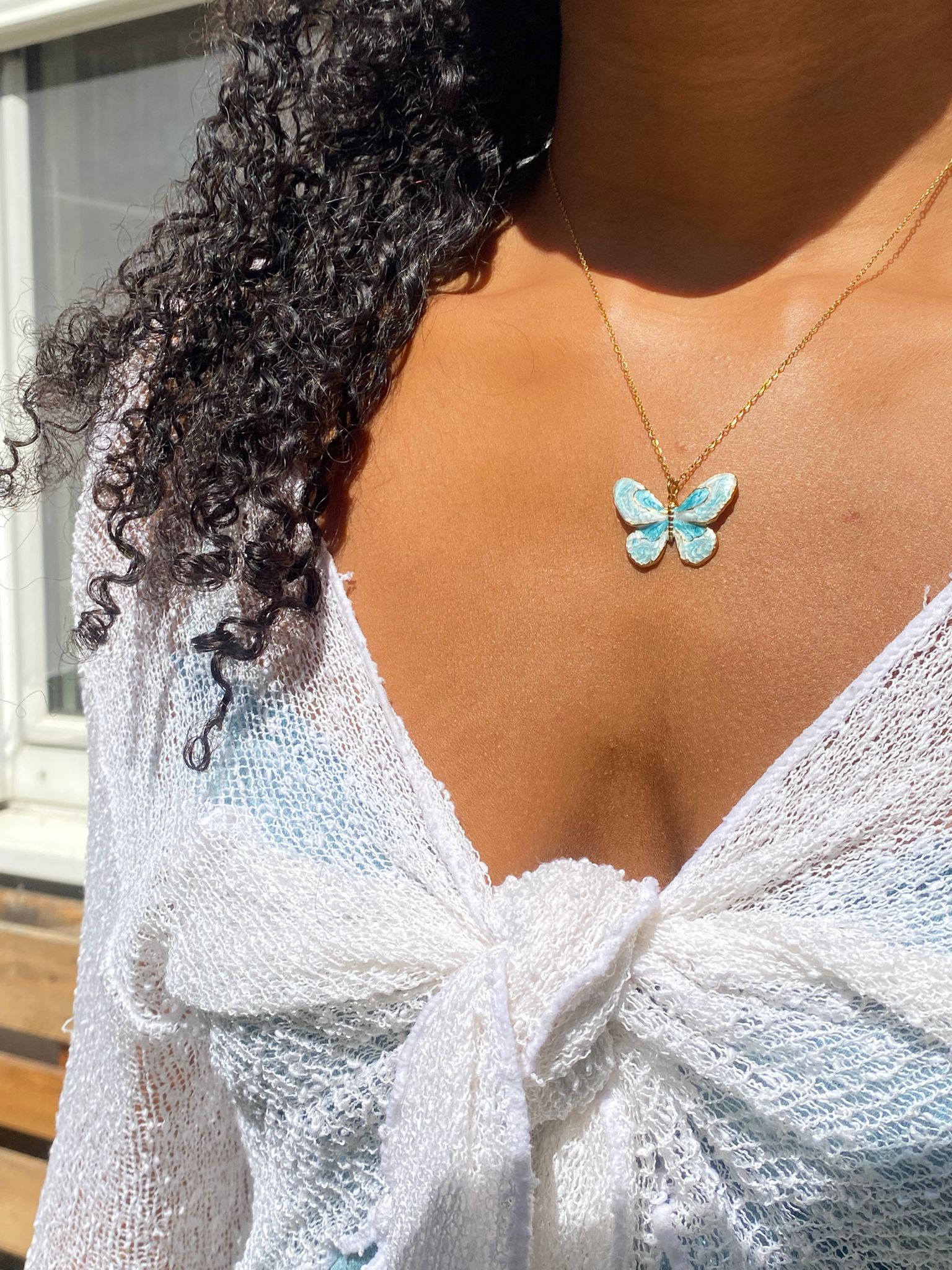 Butterfly Amulet