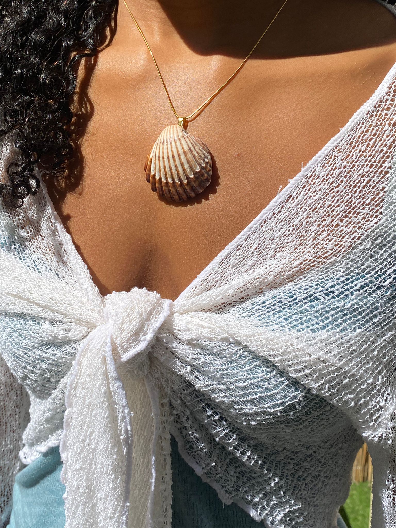 Shell necklace 2