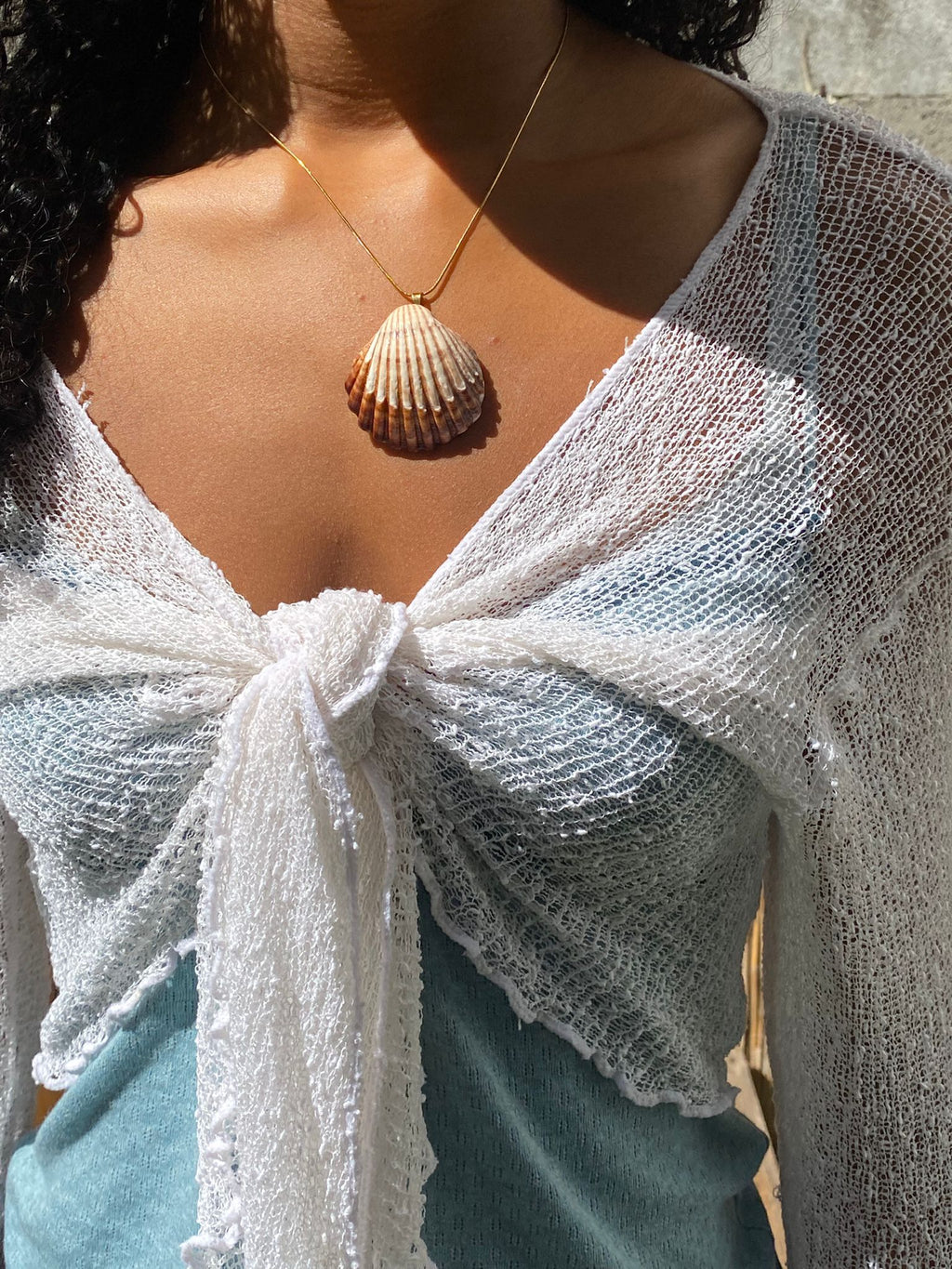 Shell necklace 2