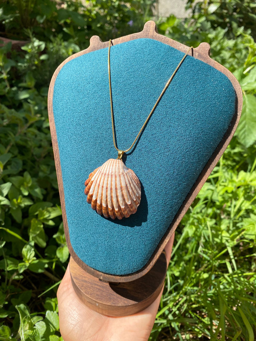 Shell necklace 2