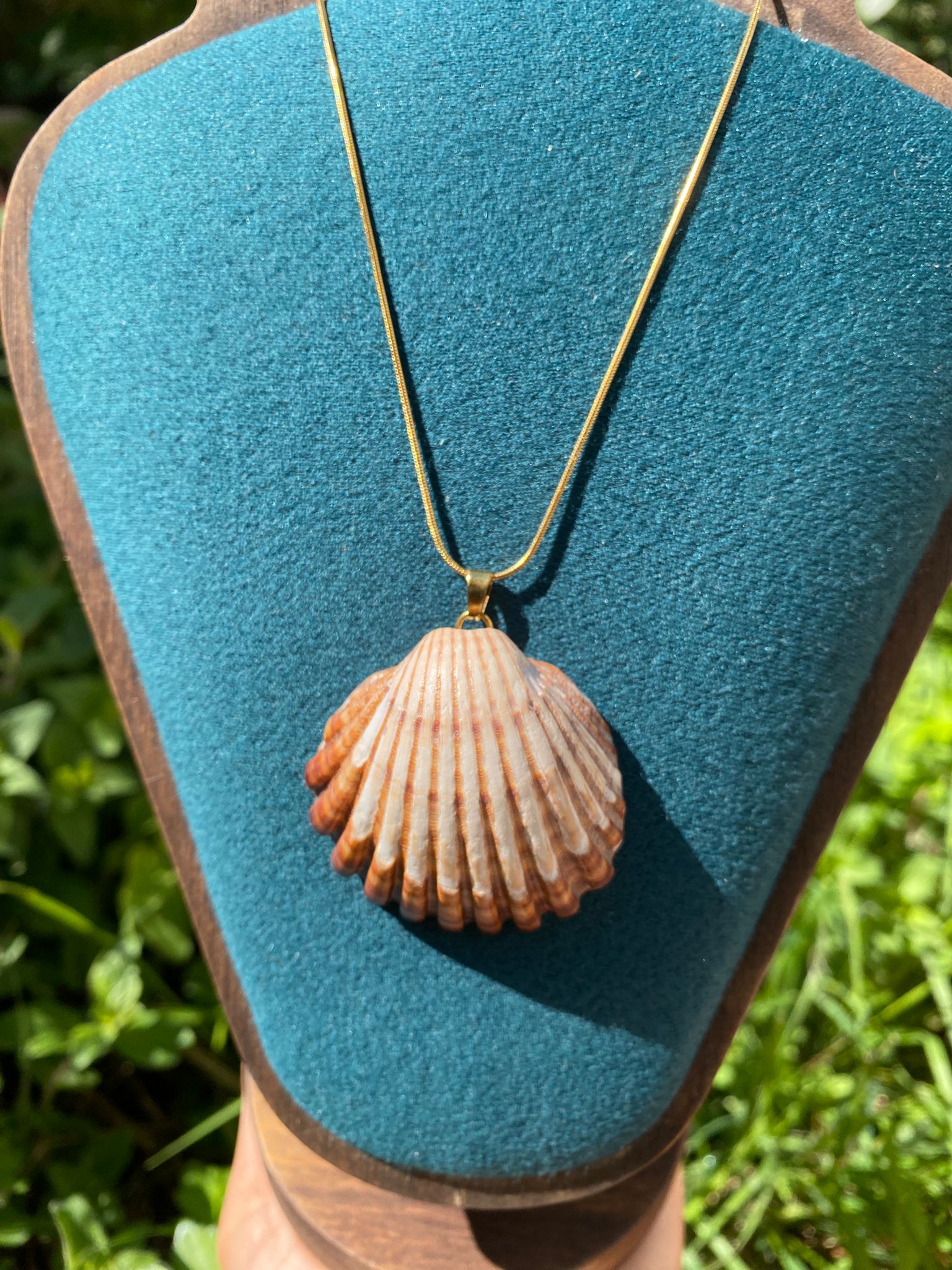 Shell necklace 2