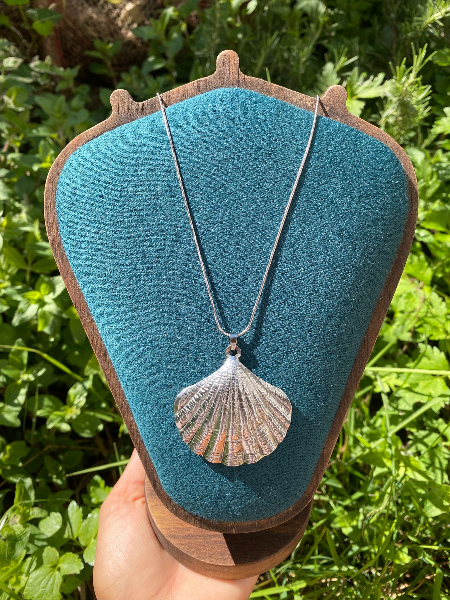 Shell Amulet