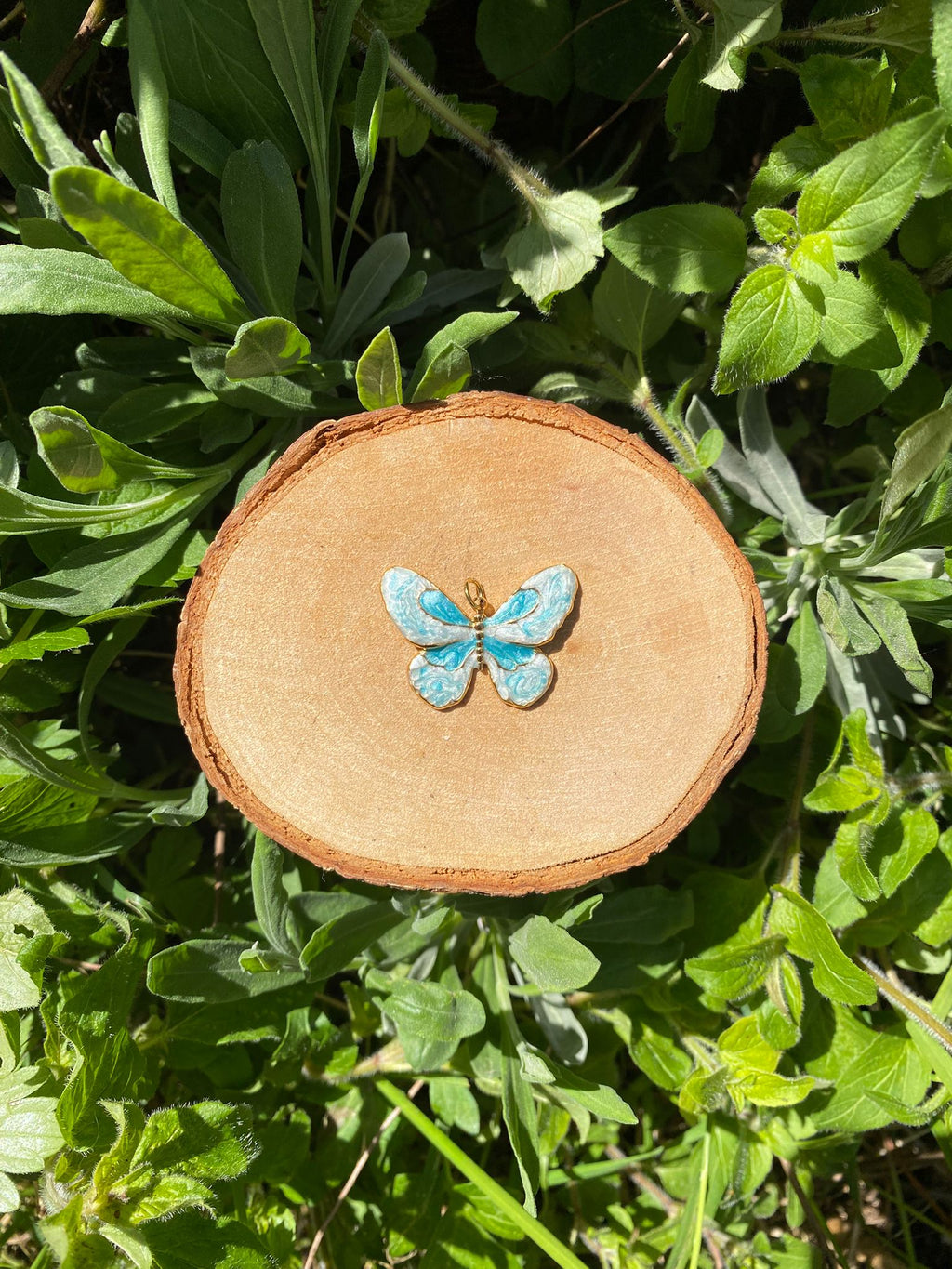 Butterfly Amulet