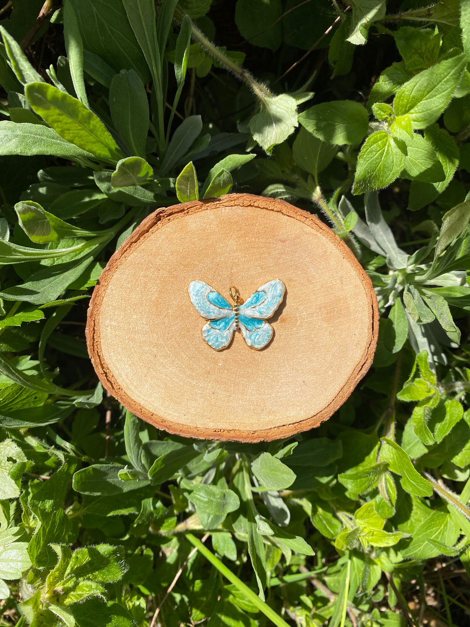 Butterfly Amulet