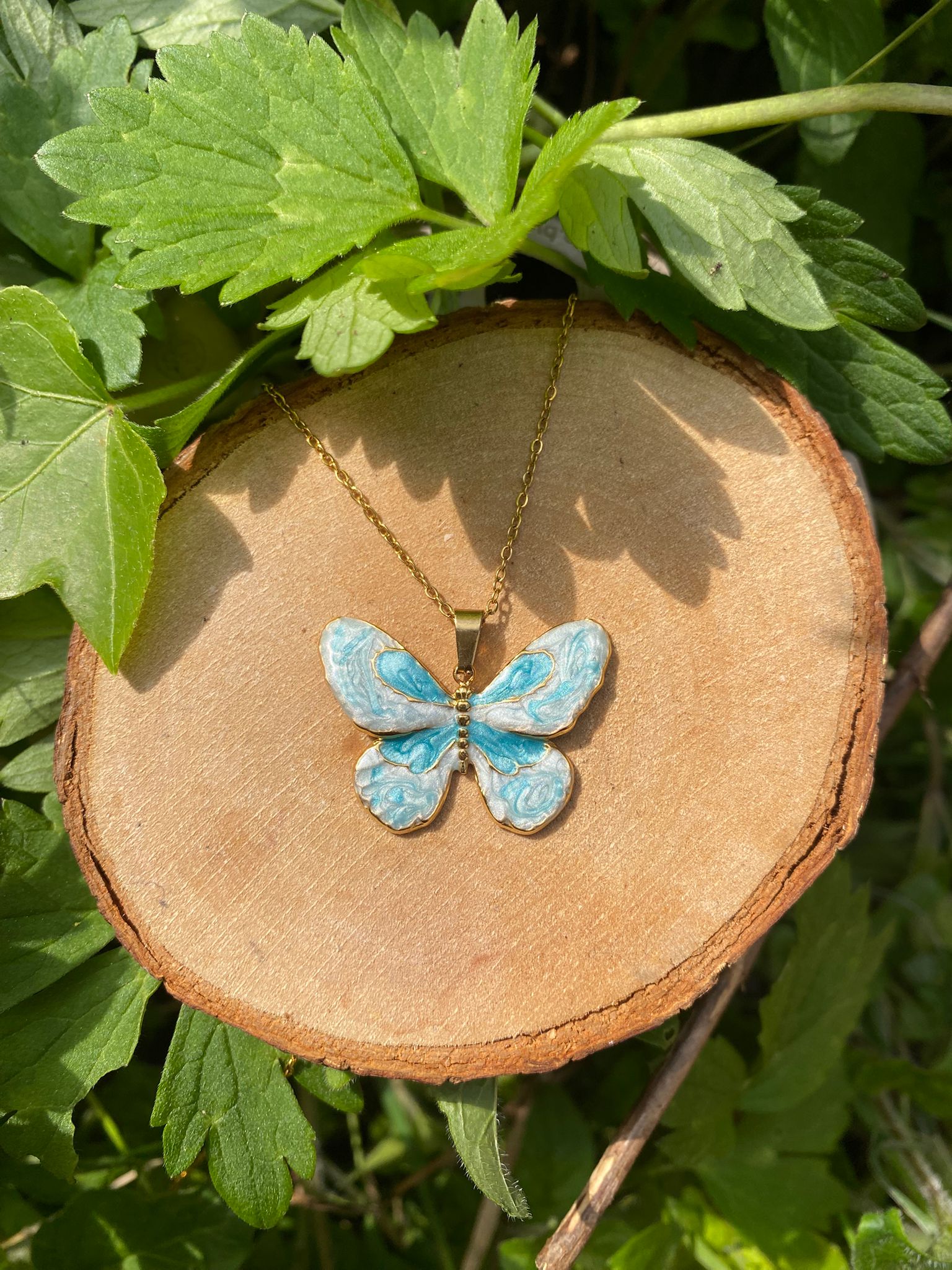 Butterfly Amulet