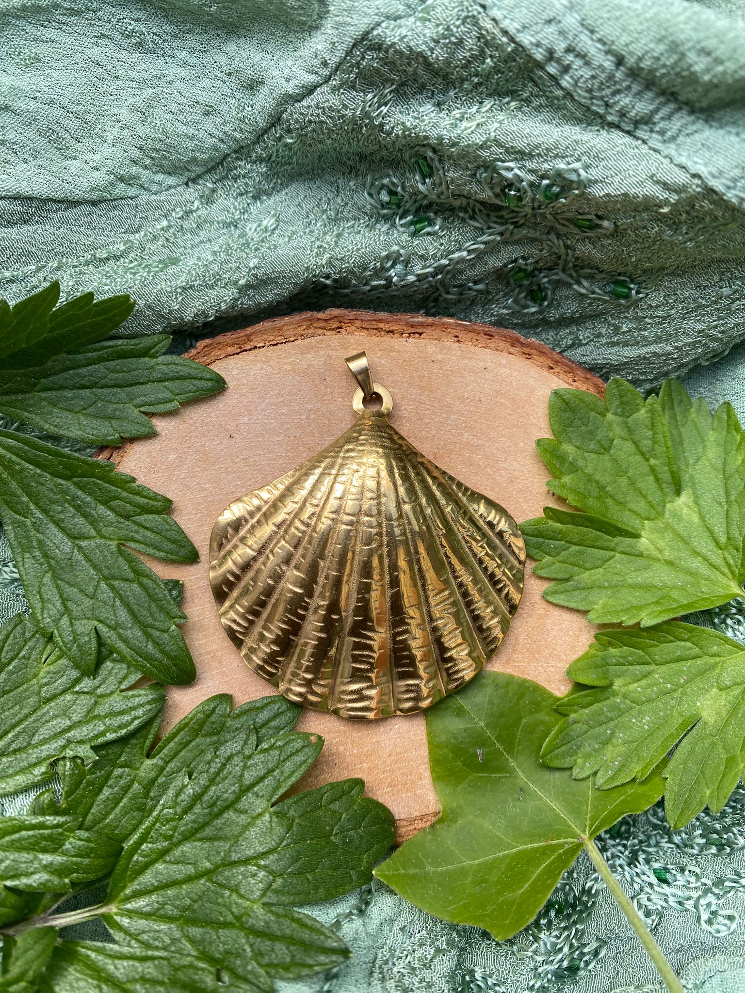 Shell Amulet