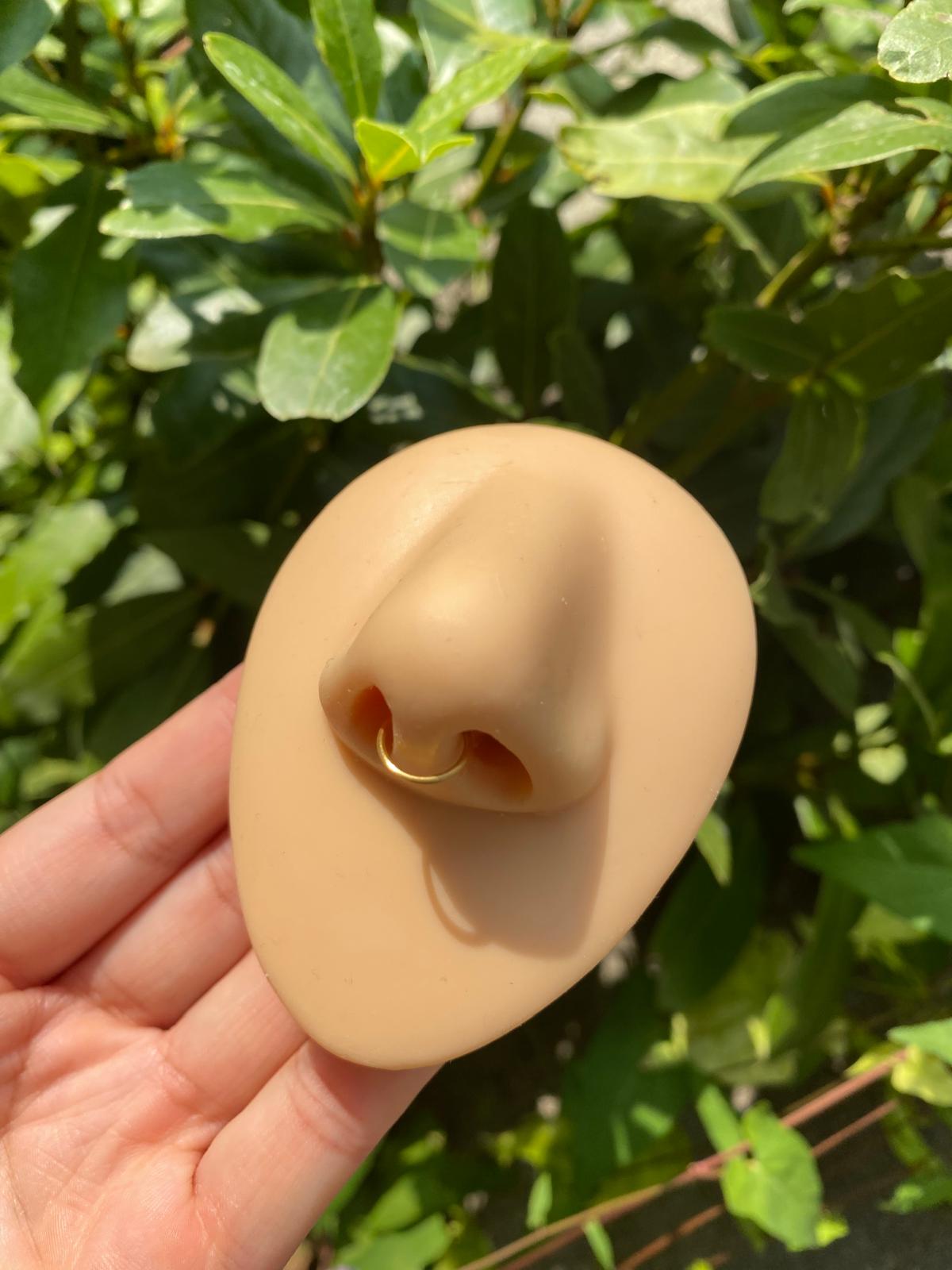 3er-Set Septum Nasenring fake | Dreierpack Nose cuff