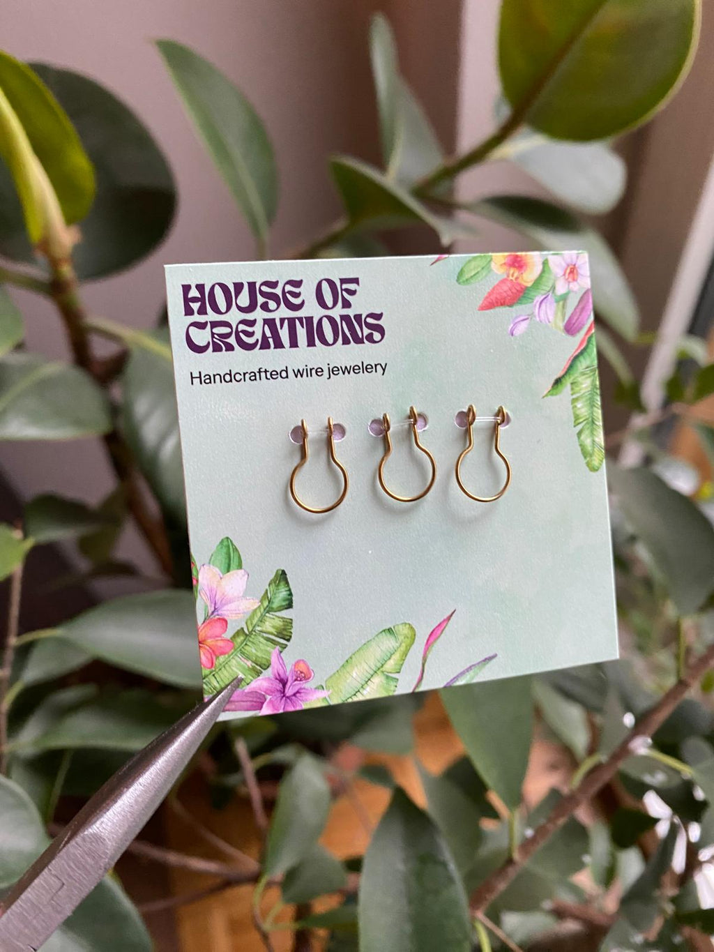 3er-Set Septum Nasenring fake | Dreierpack Nose cuff
