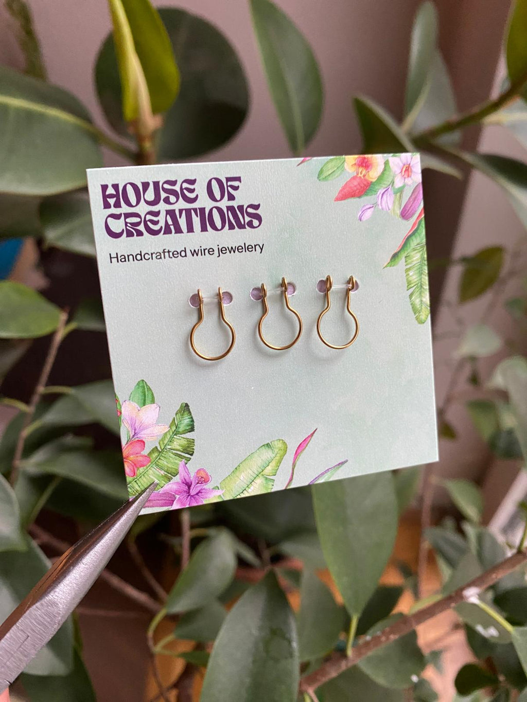 3er-Set Septum Nasenring fake | Dreierpack Nose cuff