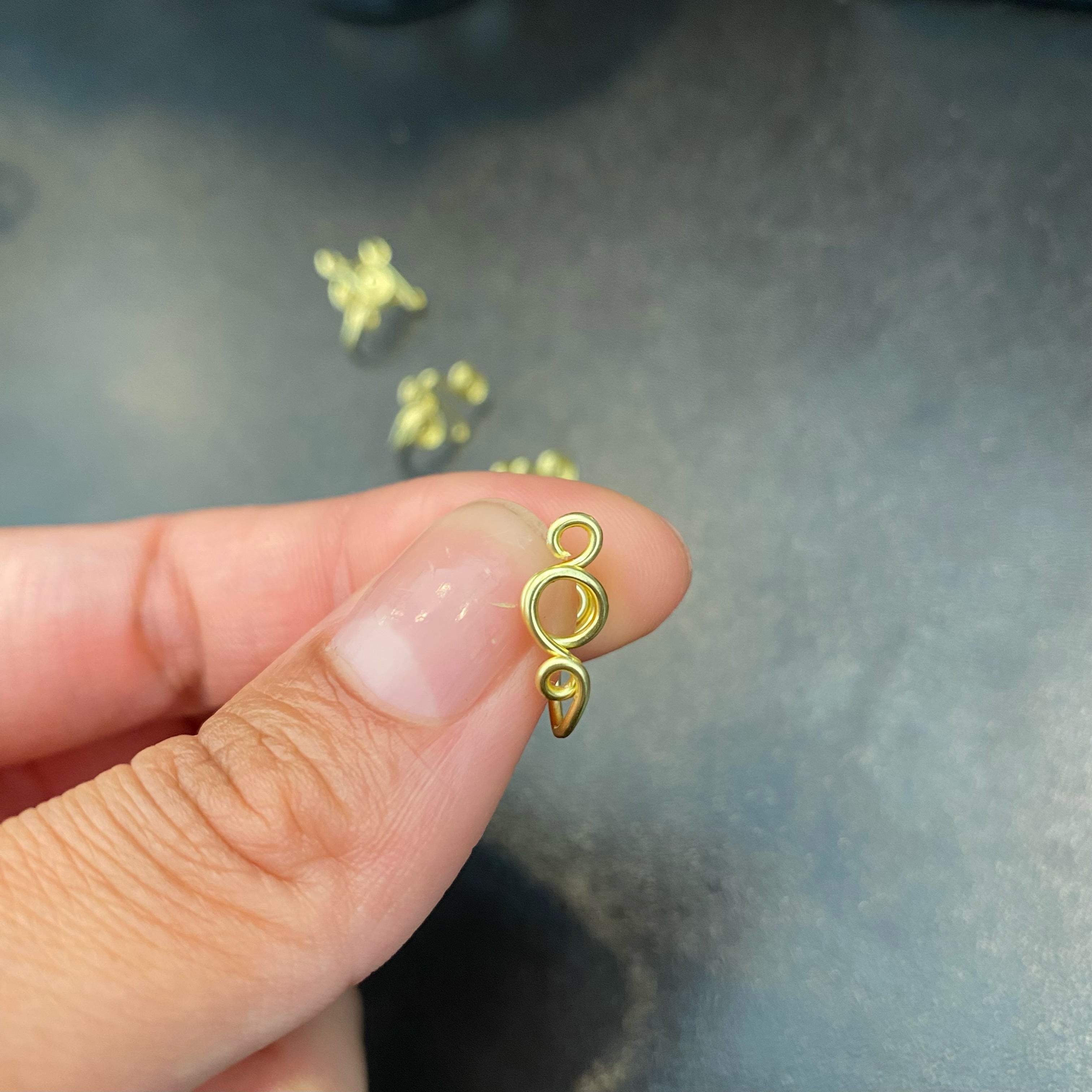 "Perception" Nose Cuff