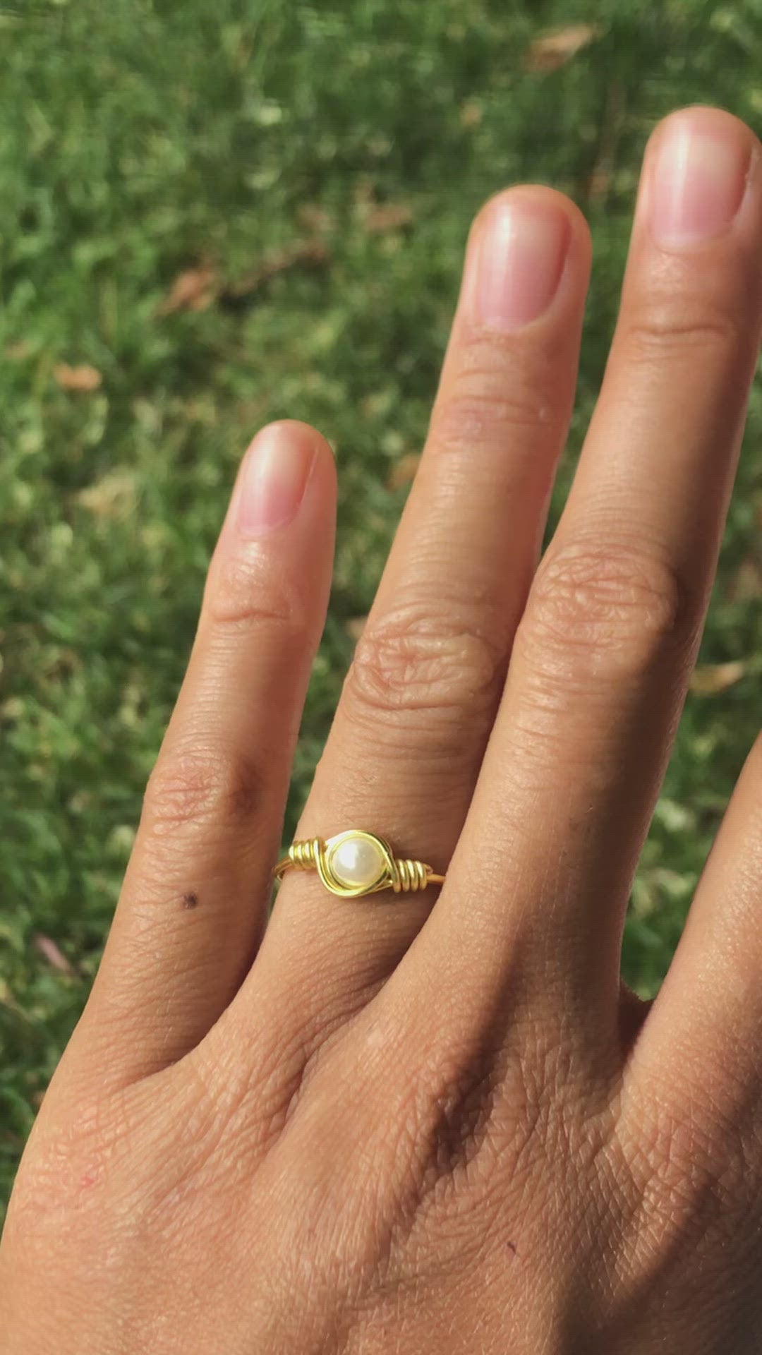 „Montana“ Wire Ring