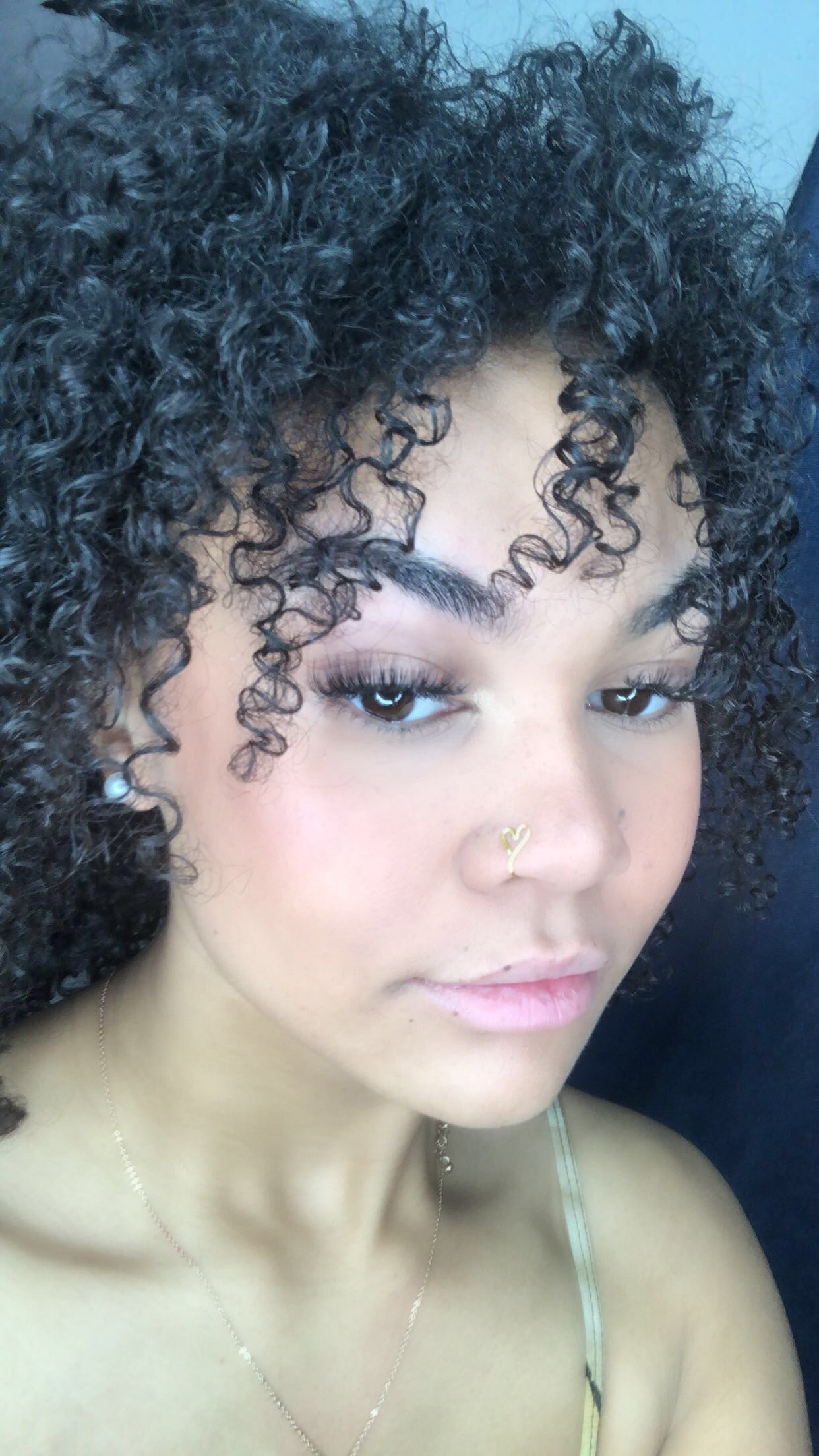 "My Lover" Nose Cuff