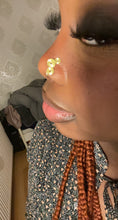 Lade das Bild in den Galerie-Viewer, &quot;Twisted Up&quot; Nose Cuff
