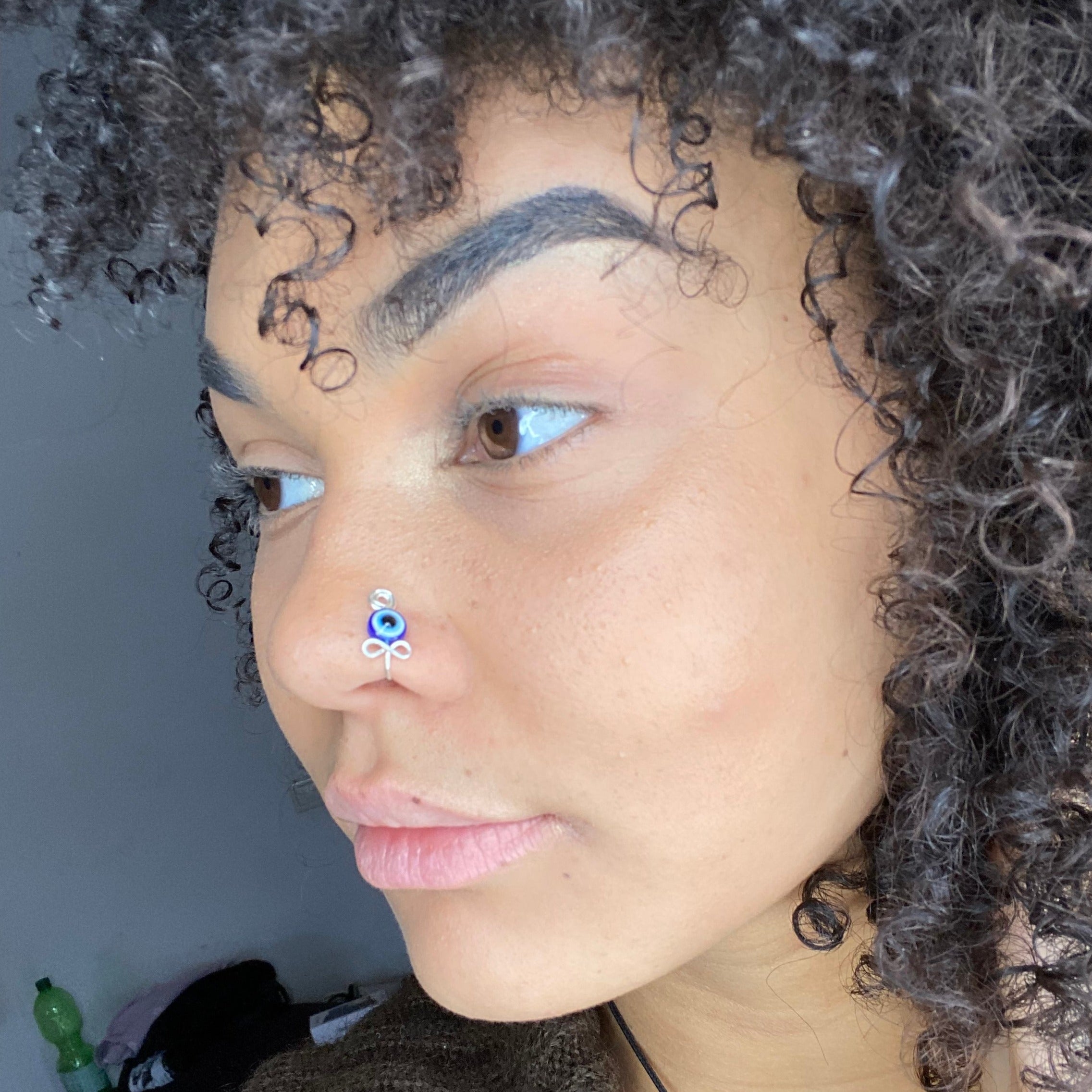 "Evil Eye no.3" Nose Cuff