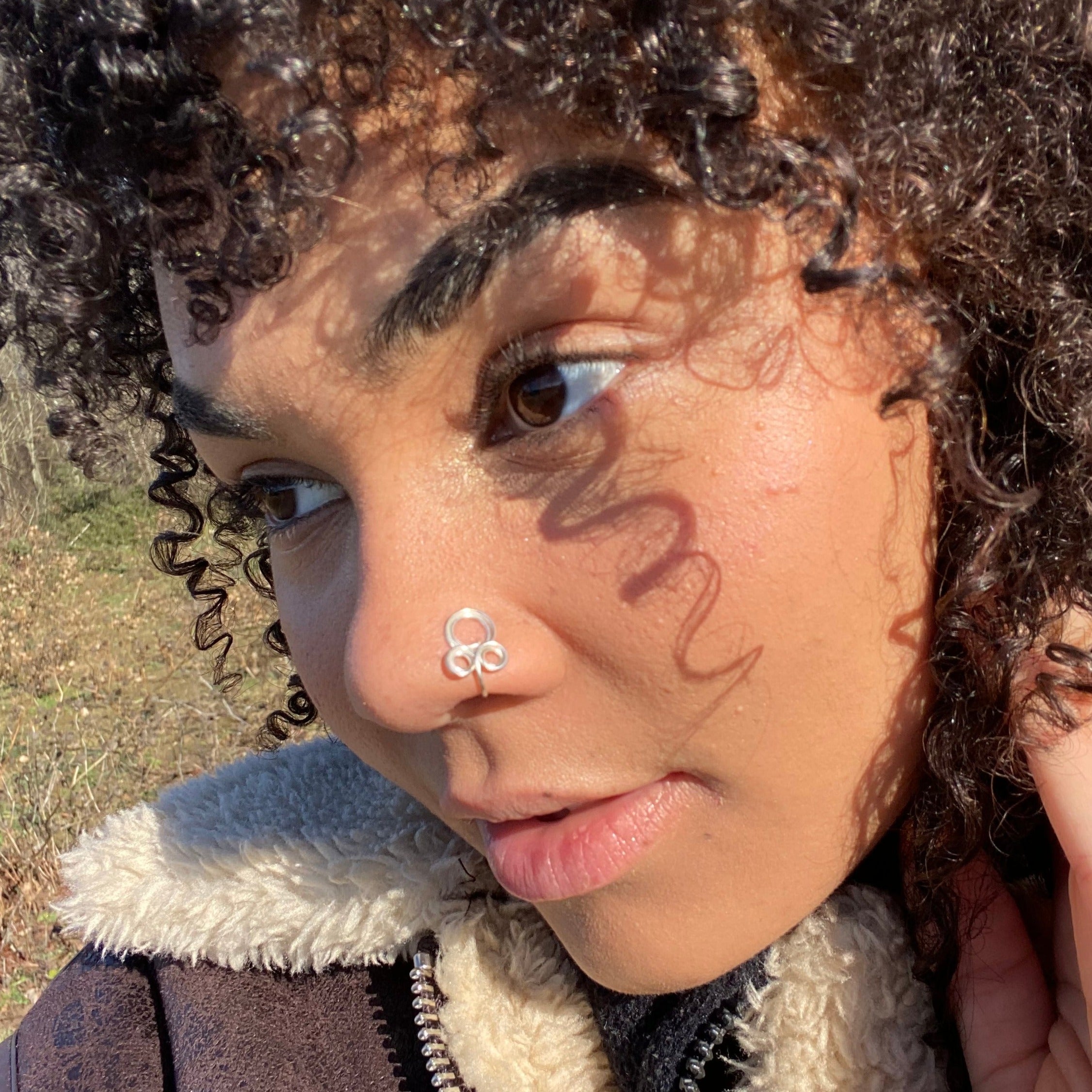 "About Me" Nose Cuff