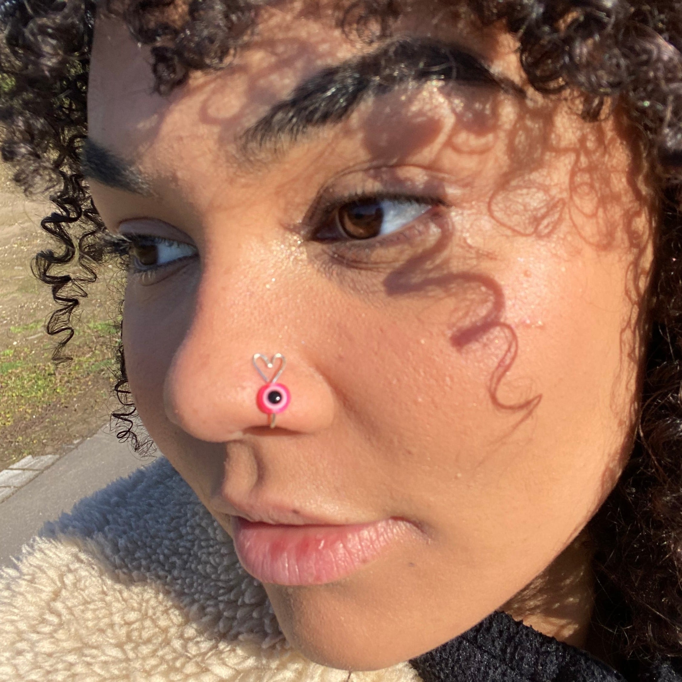 "Evil Eye no.6" Nose Cuff