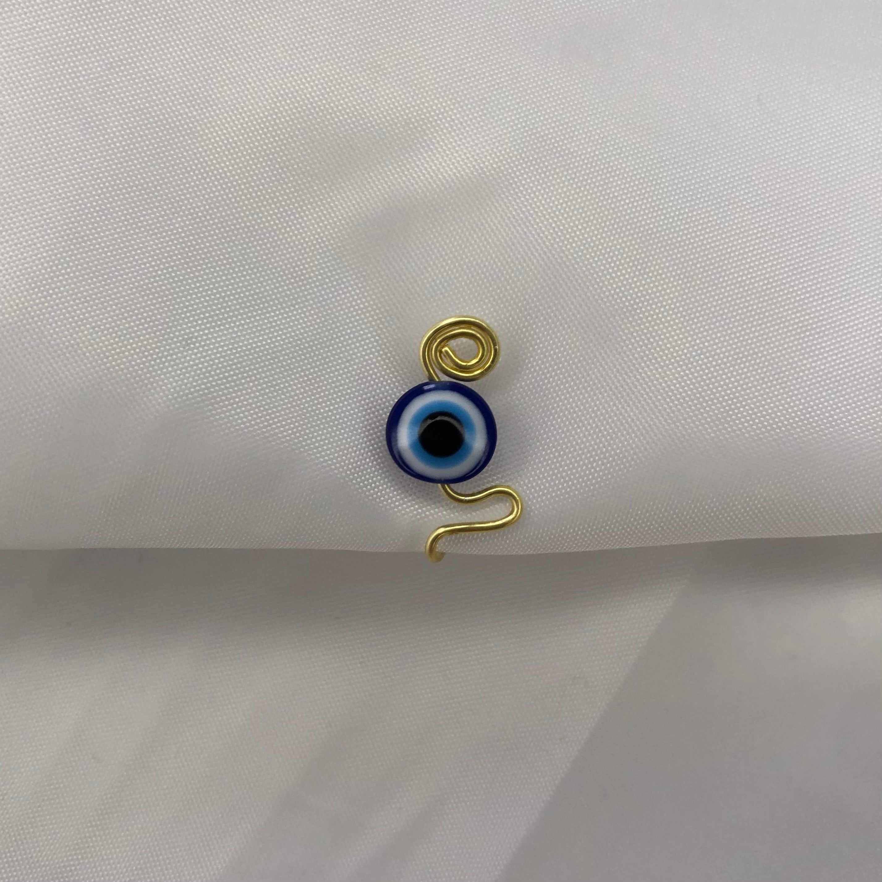 "Evil Eye no.4" Nose Cuff