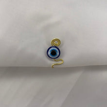 Lade das Bild in den Galerie-Viewer, &quot;Evil Eye no.4&quot; Nose Cuff
