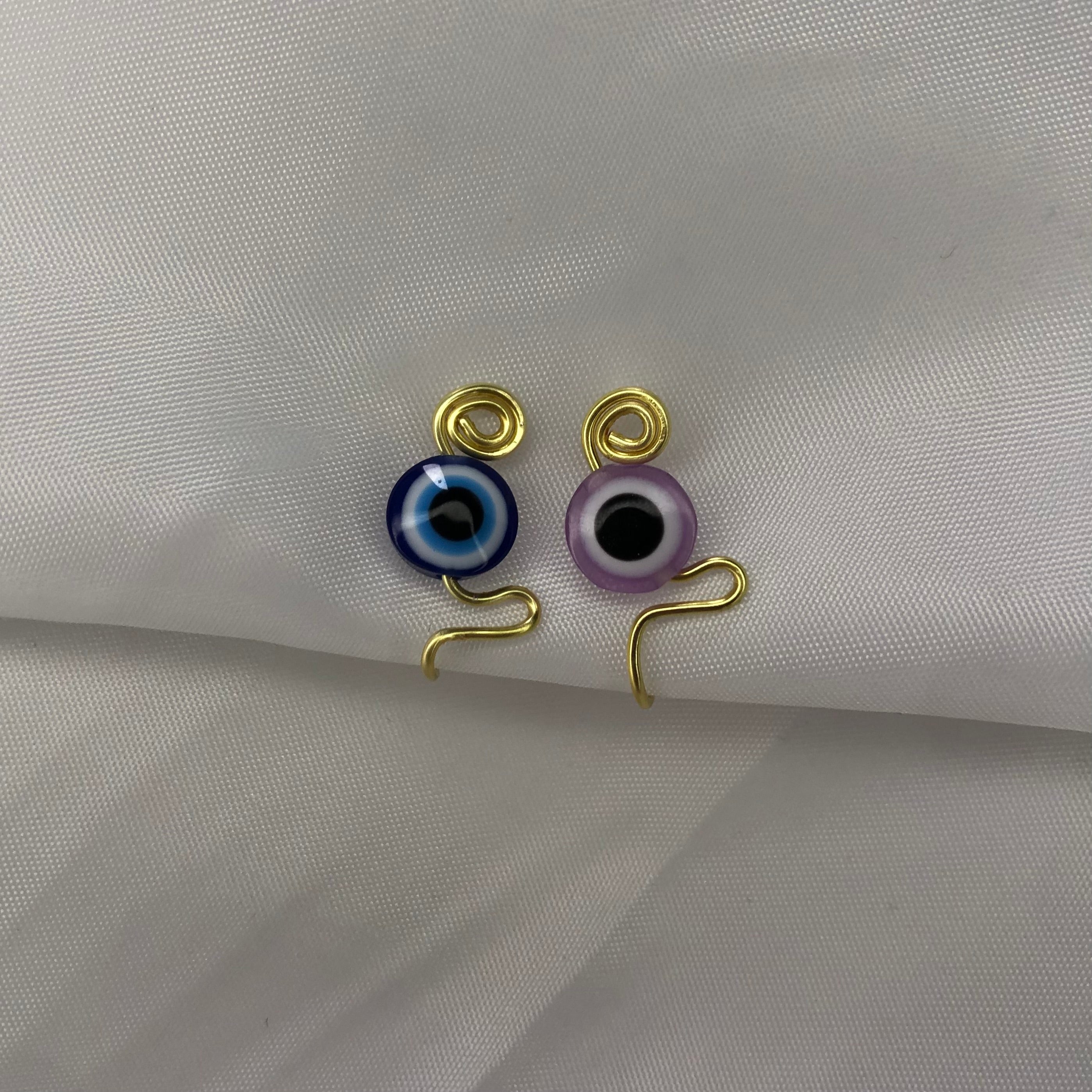 "Evil Eye no.4" Nose Cuff