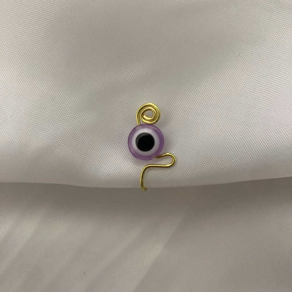 "Evil Eye no.4" Nose Cuff