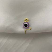 Lade das Bild in den Galerie-Viewer, &quot;Evil Eye no.4&quot; Nose Cuff
