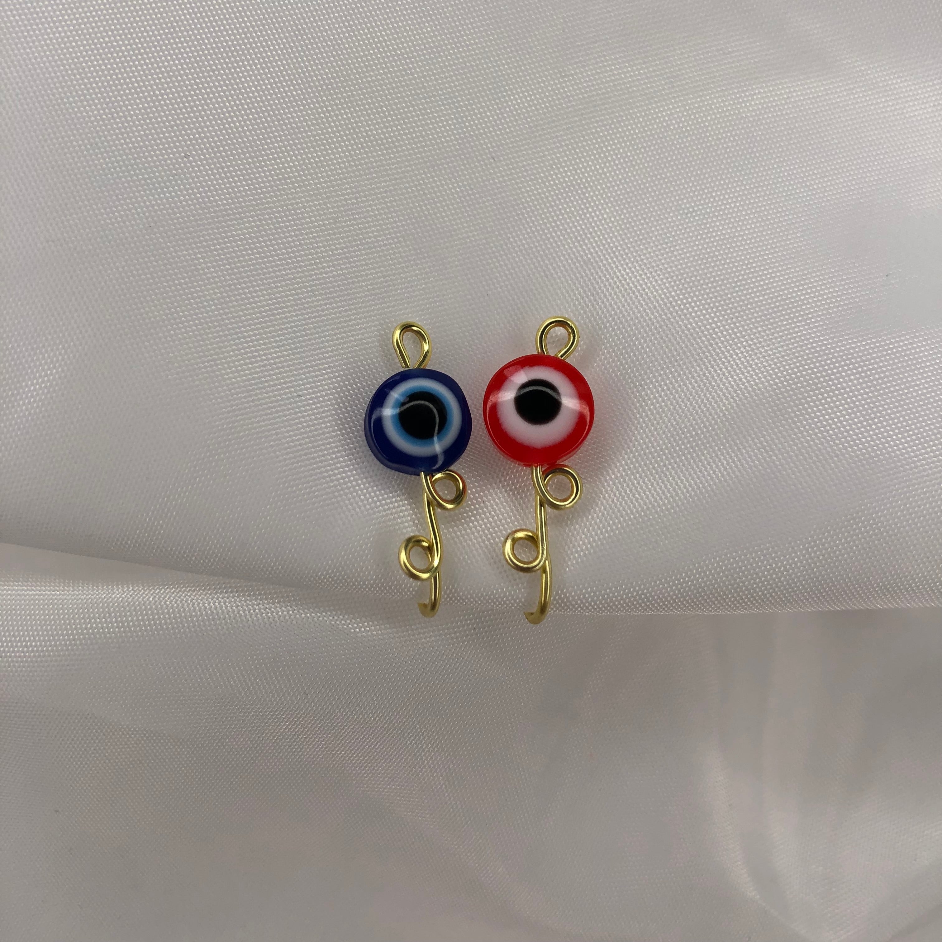 "Evil Eye no.5" Nose Cuff
