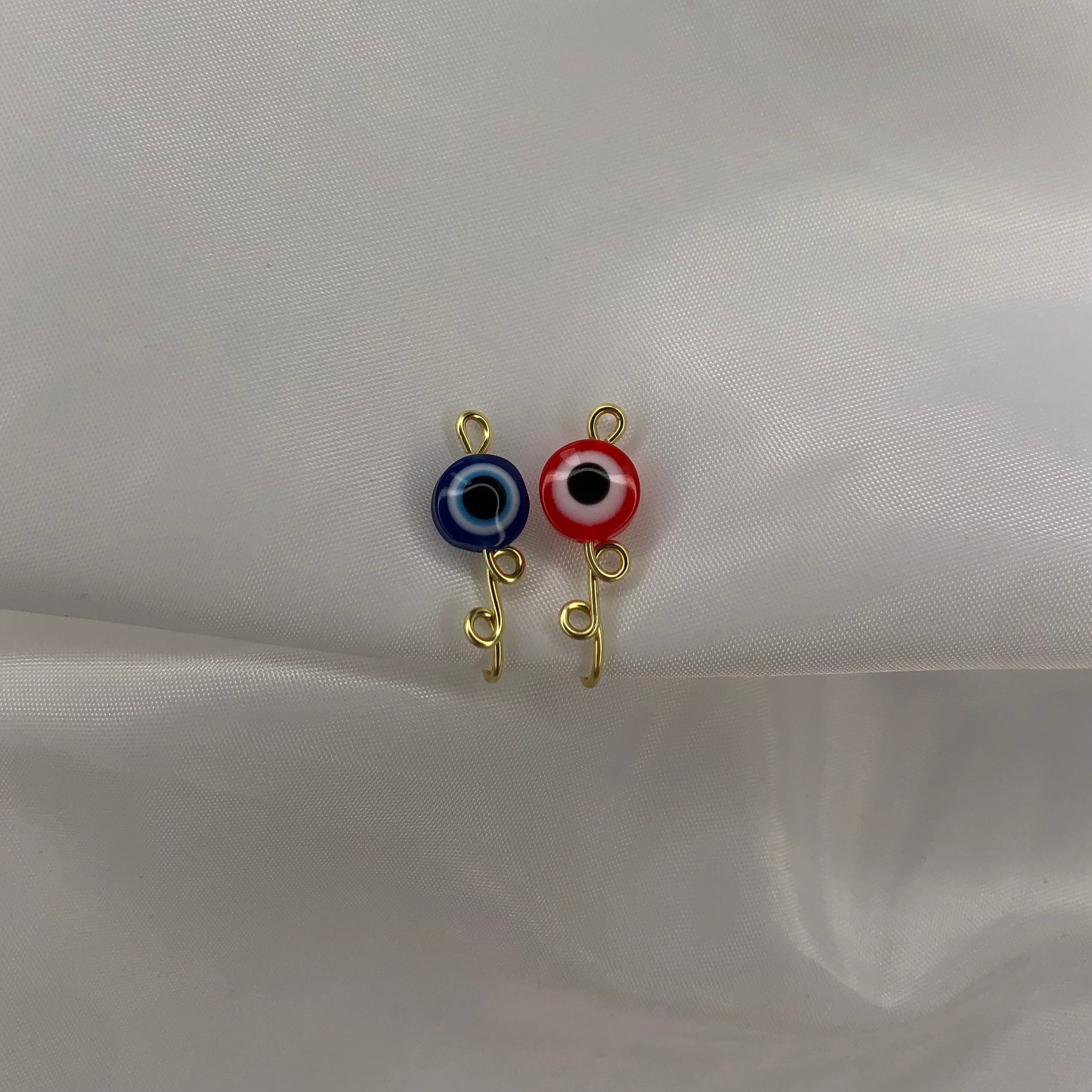 "Evil Eye no.5" Nose Cuff