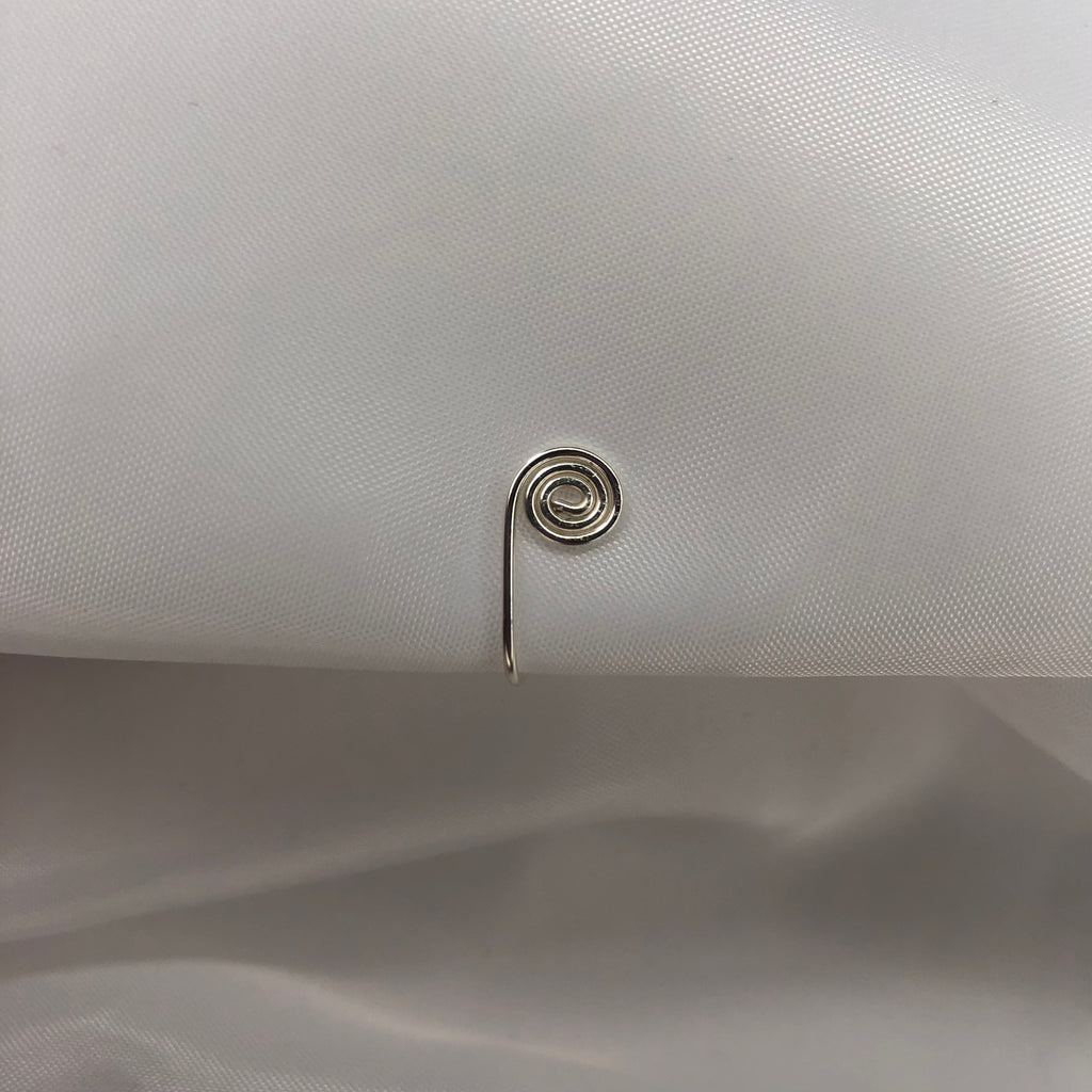 "Single Swirl" Nose Cuff