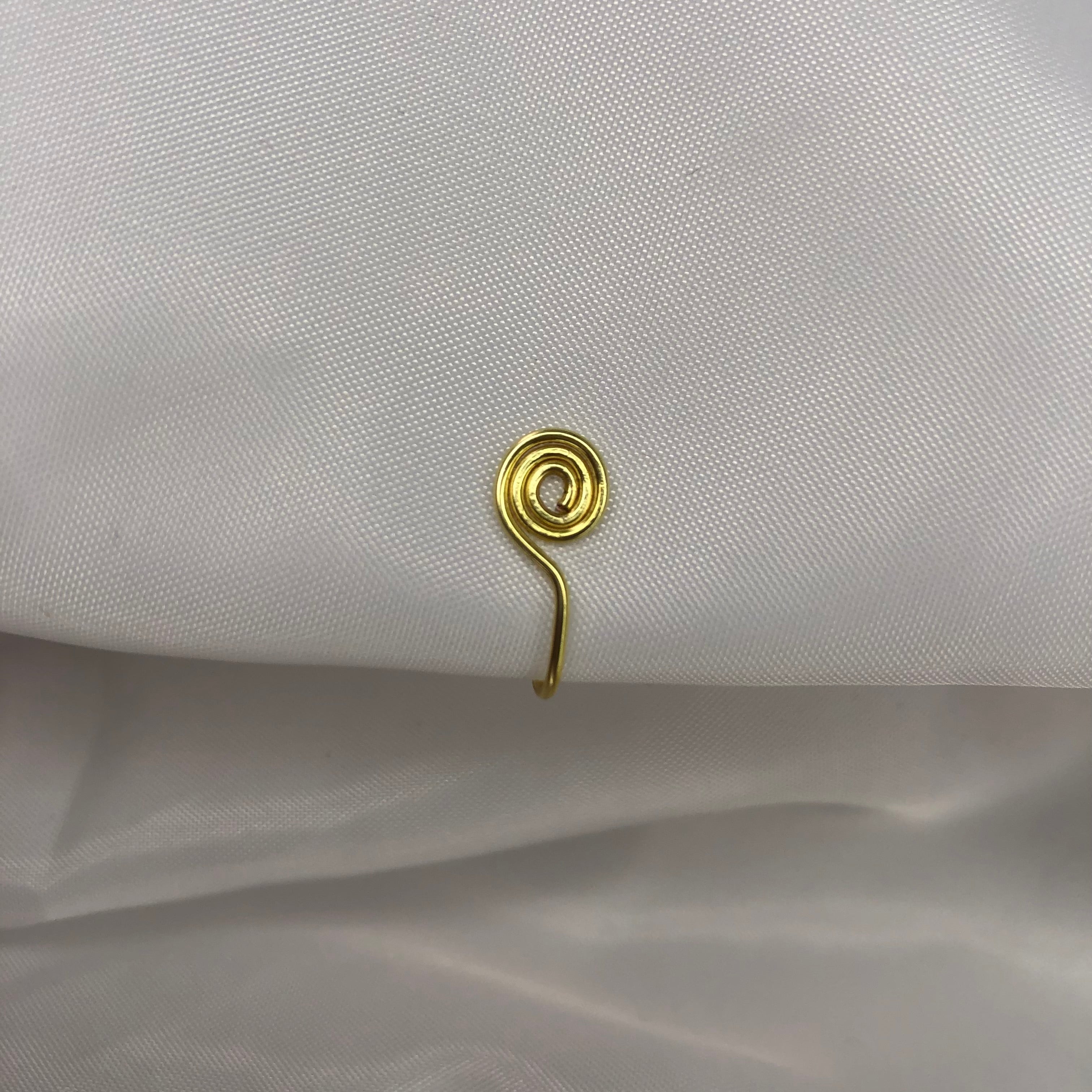 "Single Swirl no.2" Nose Cuff