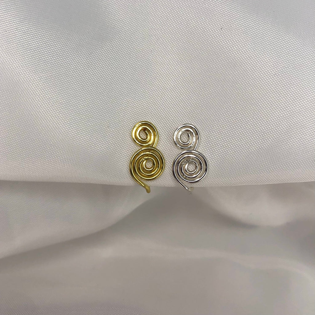 "Double Trouble" Nose Cuff