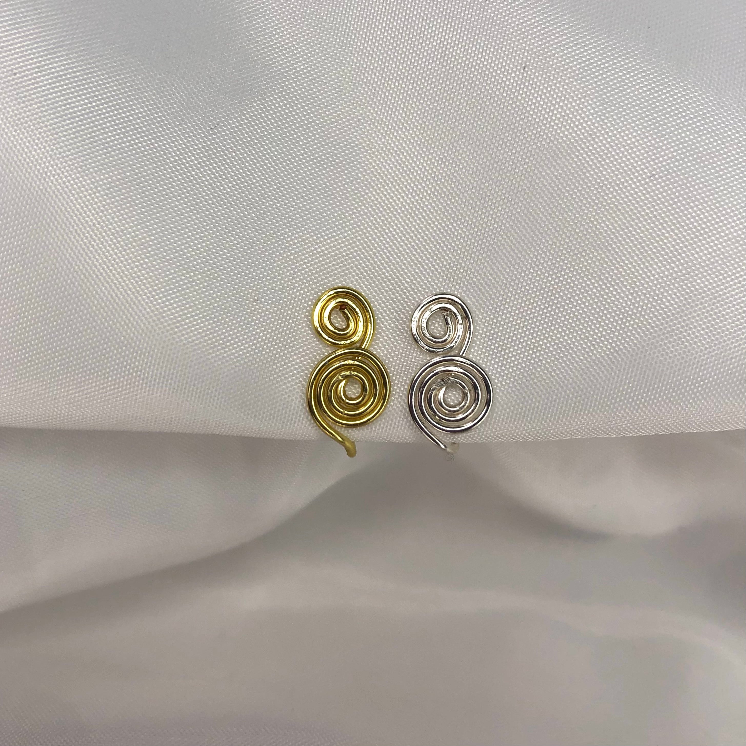 "Double Trouble" Nose Cuff