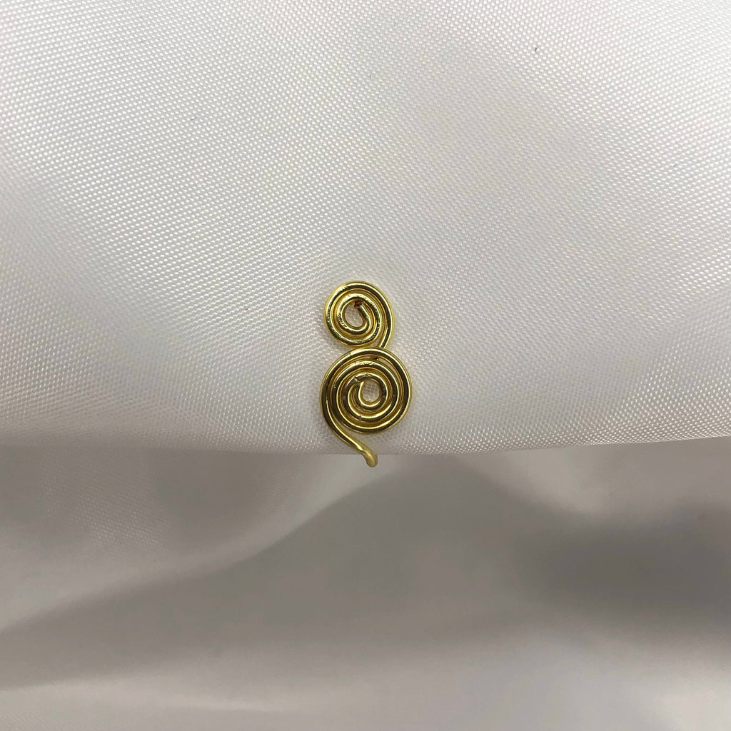 "Double Trouble" Nose Cuff