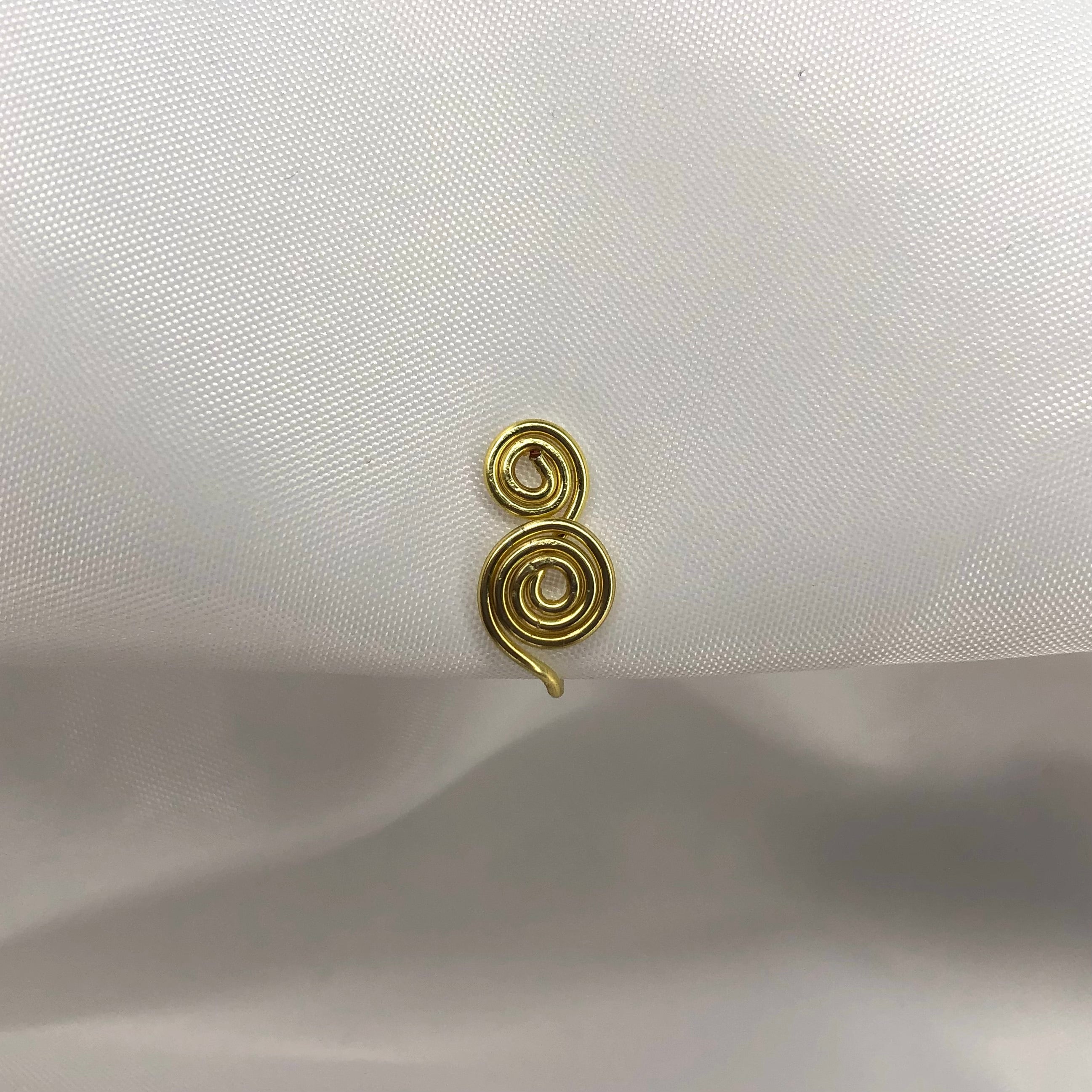 "Double Trouble" Nose Cuff