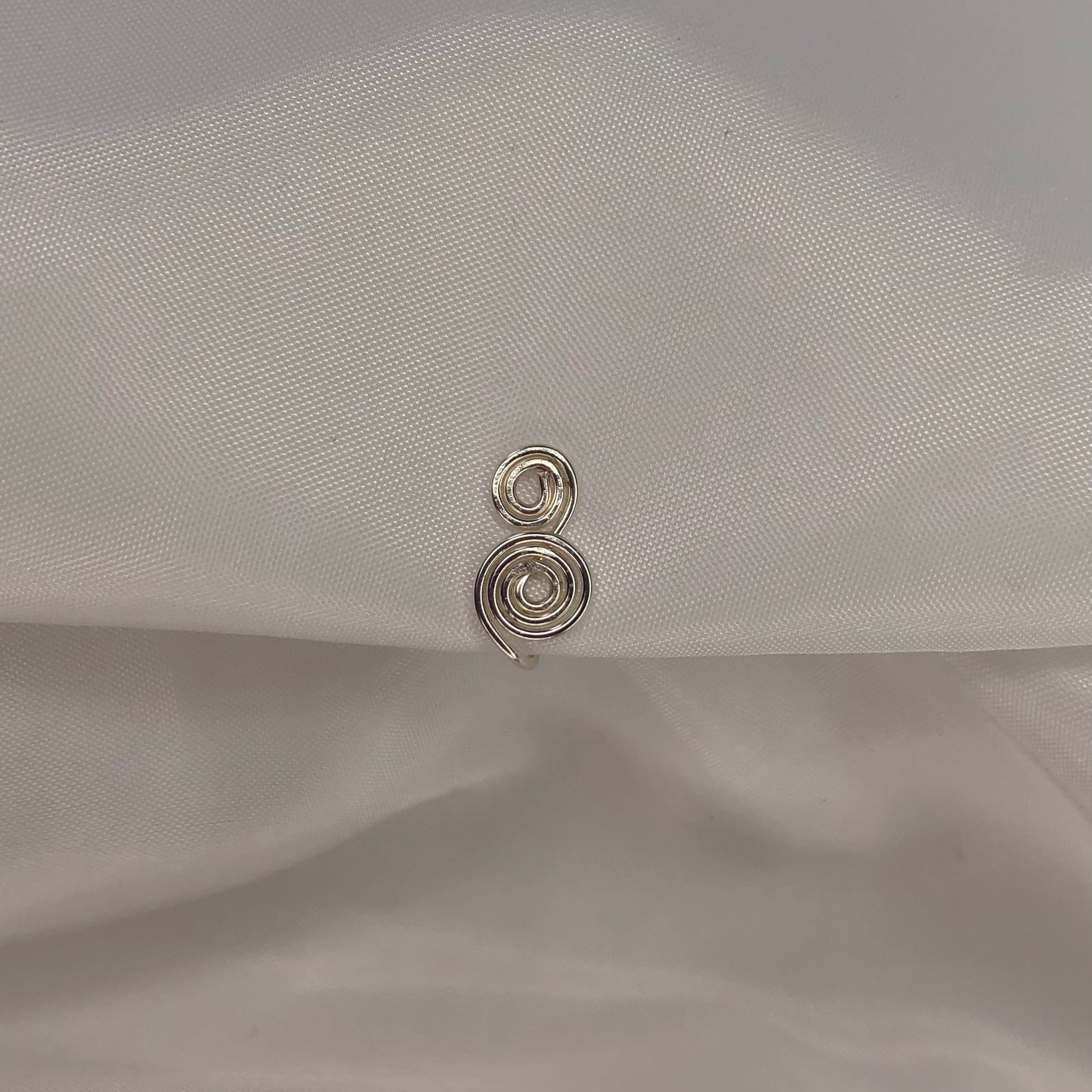 "Double Trouble" Nose Cuff