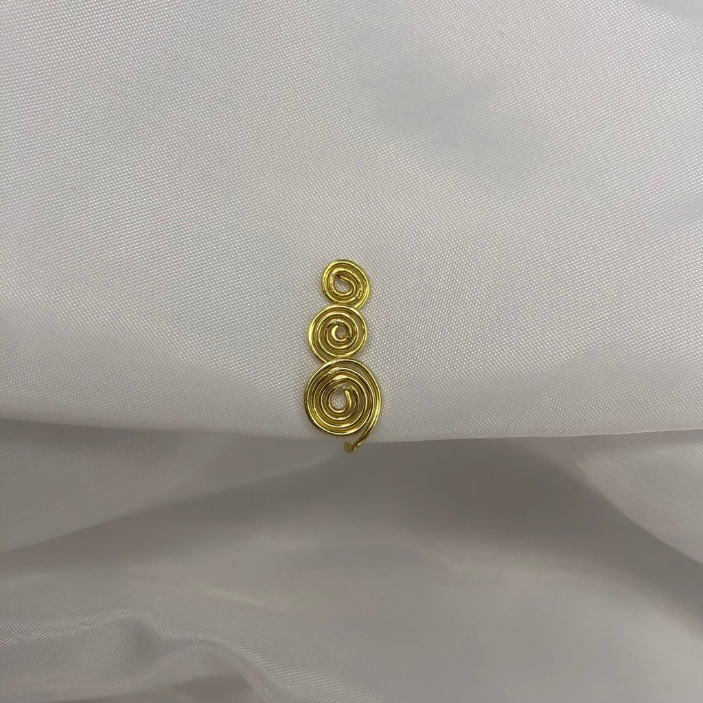 "Three Way" Nose Cuff