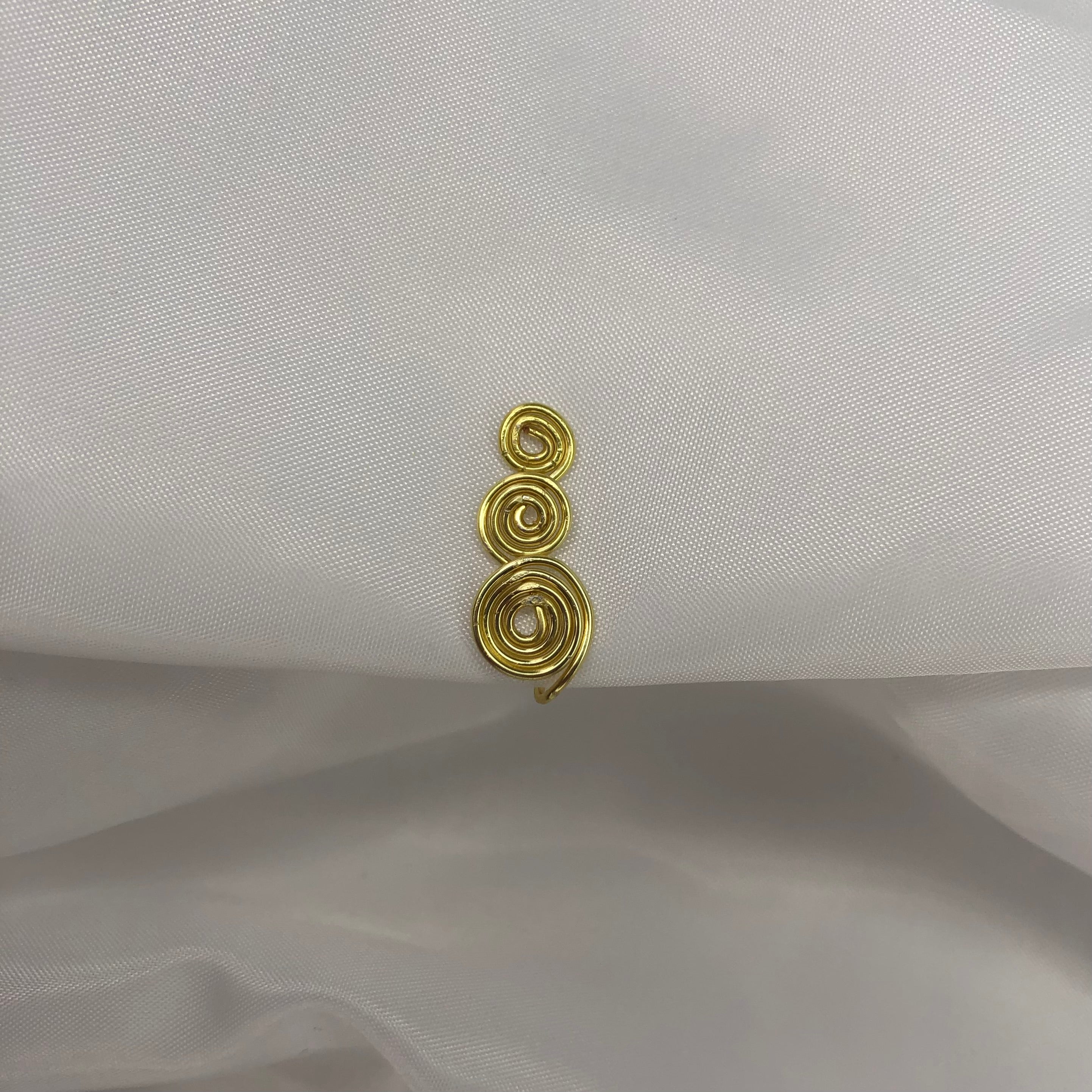 "Three Way" Nose Cuff