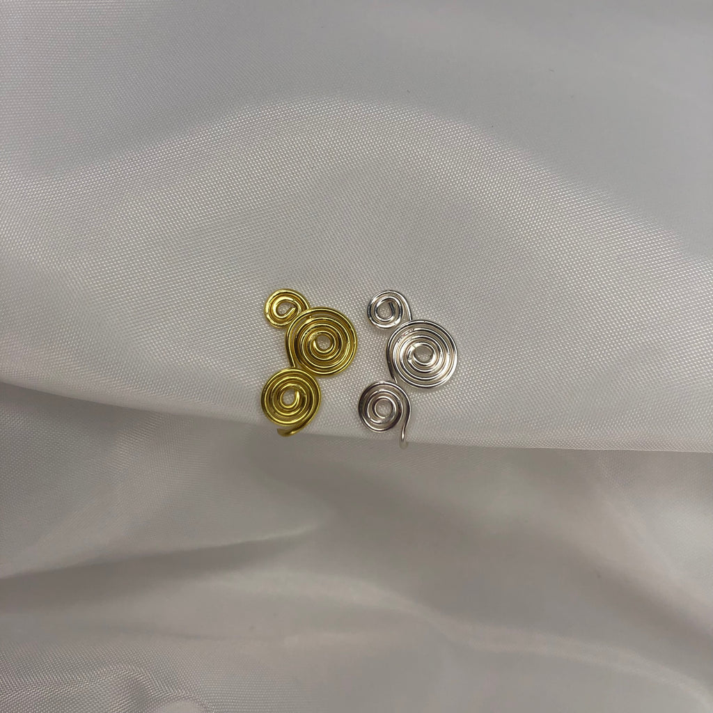 "Twisted Up" Nose Cuff