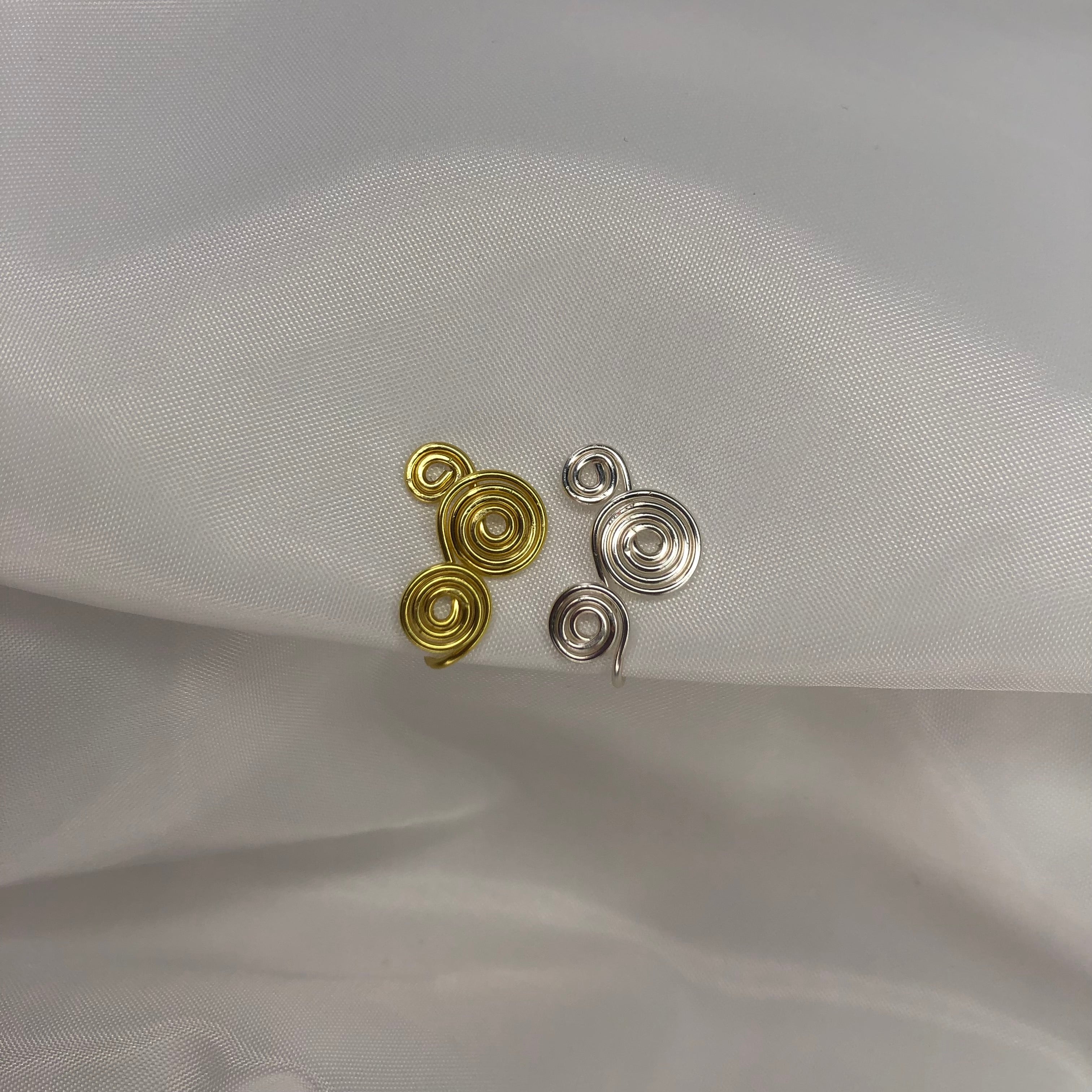 "Twisted Up" Nose Cuff