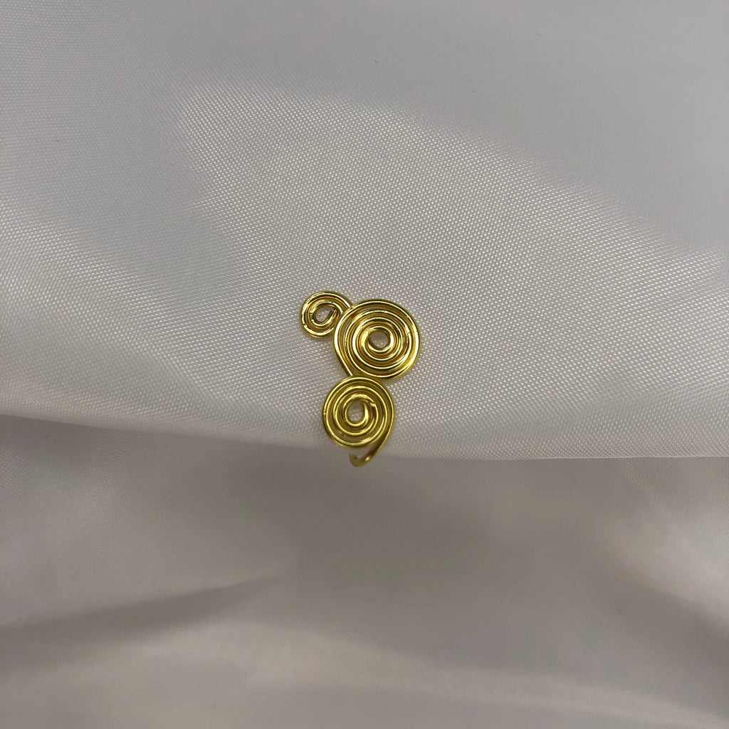 "Twisted Up" Nose Cuff