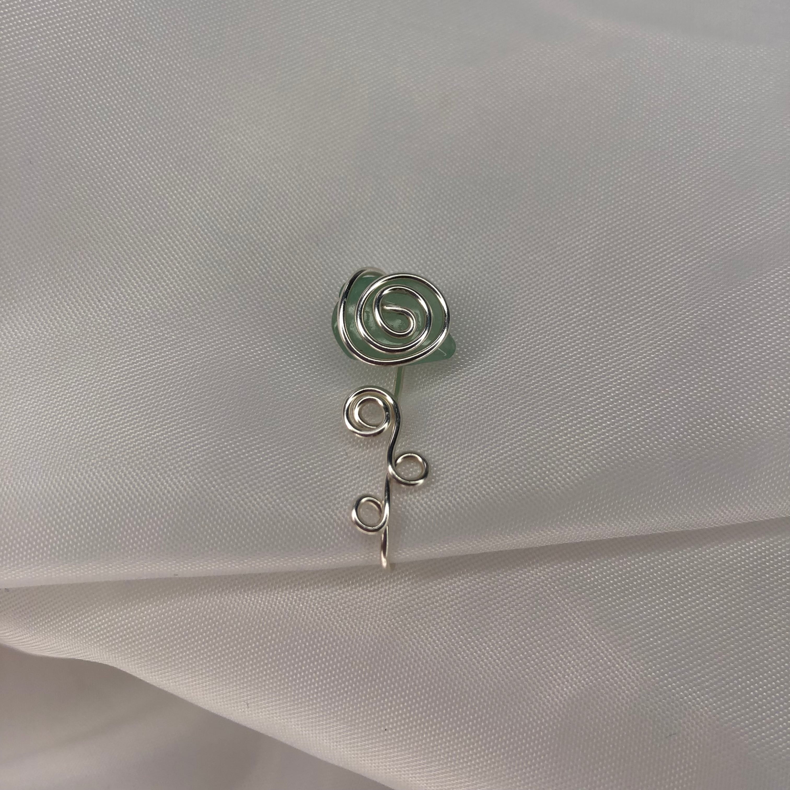 "Dose of Rose" Nose Cuff