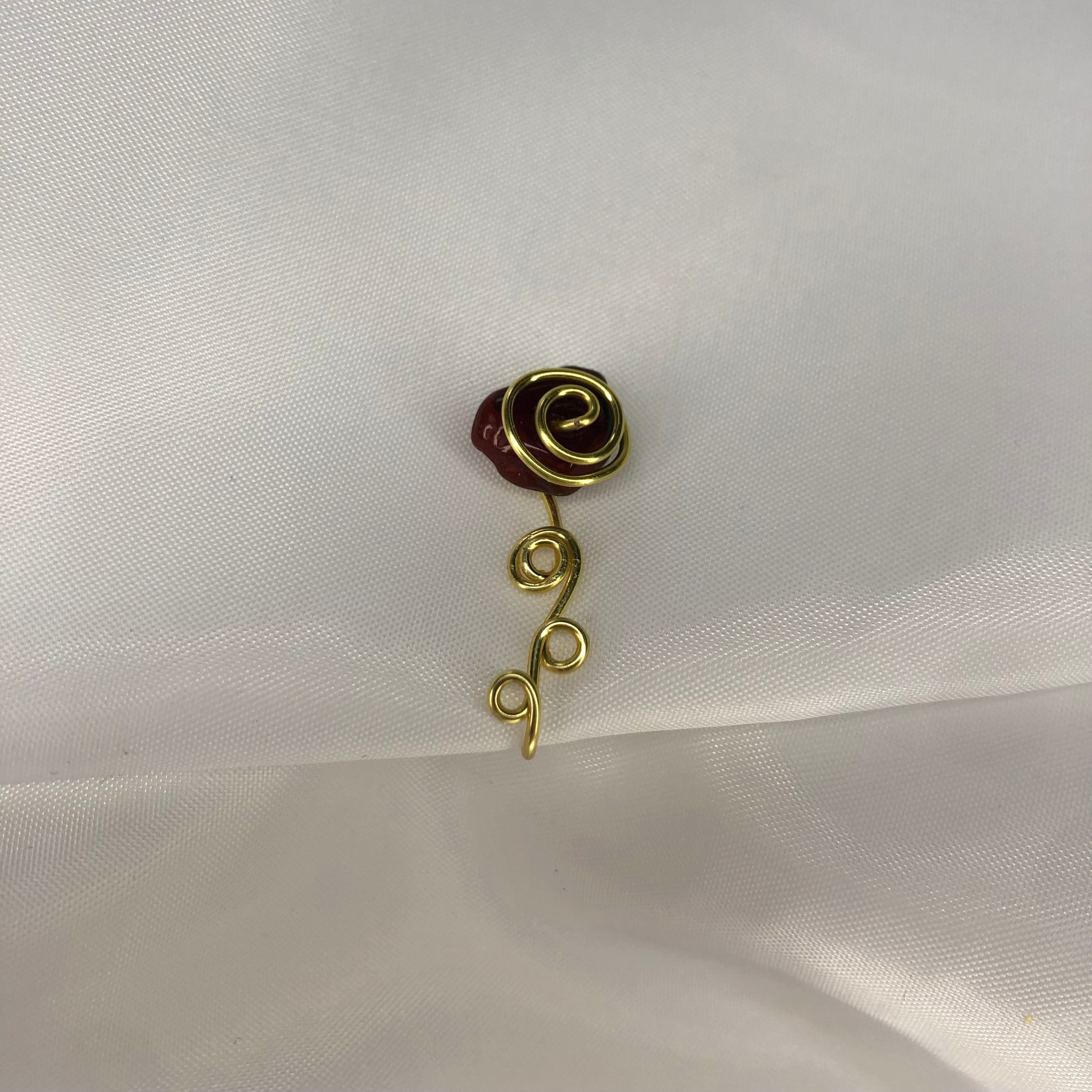 "Dose of Rose" Nose Cuff